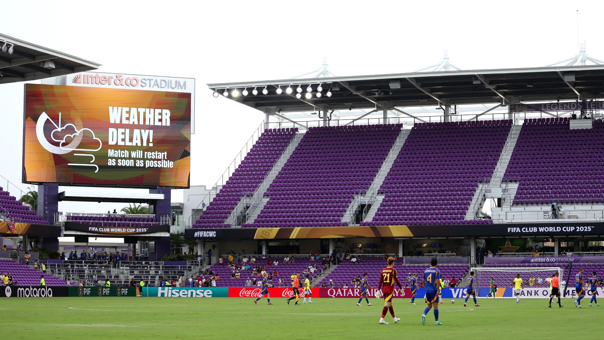 Por qu&eacute; est&aacute; demorado el partido Ulsan Hyundai vs Mamelodi Sundowns del  Mundial de Clubes 2025? | Goal.com M&eacute;xico