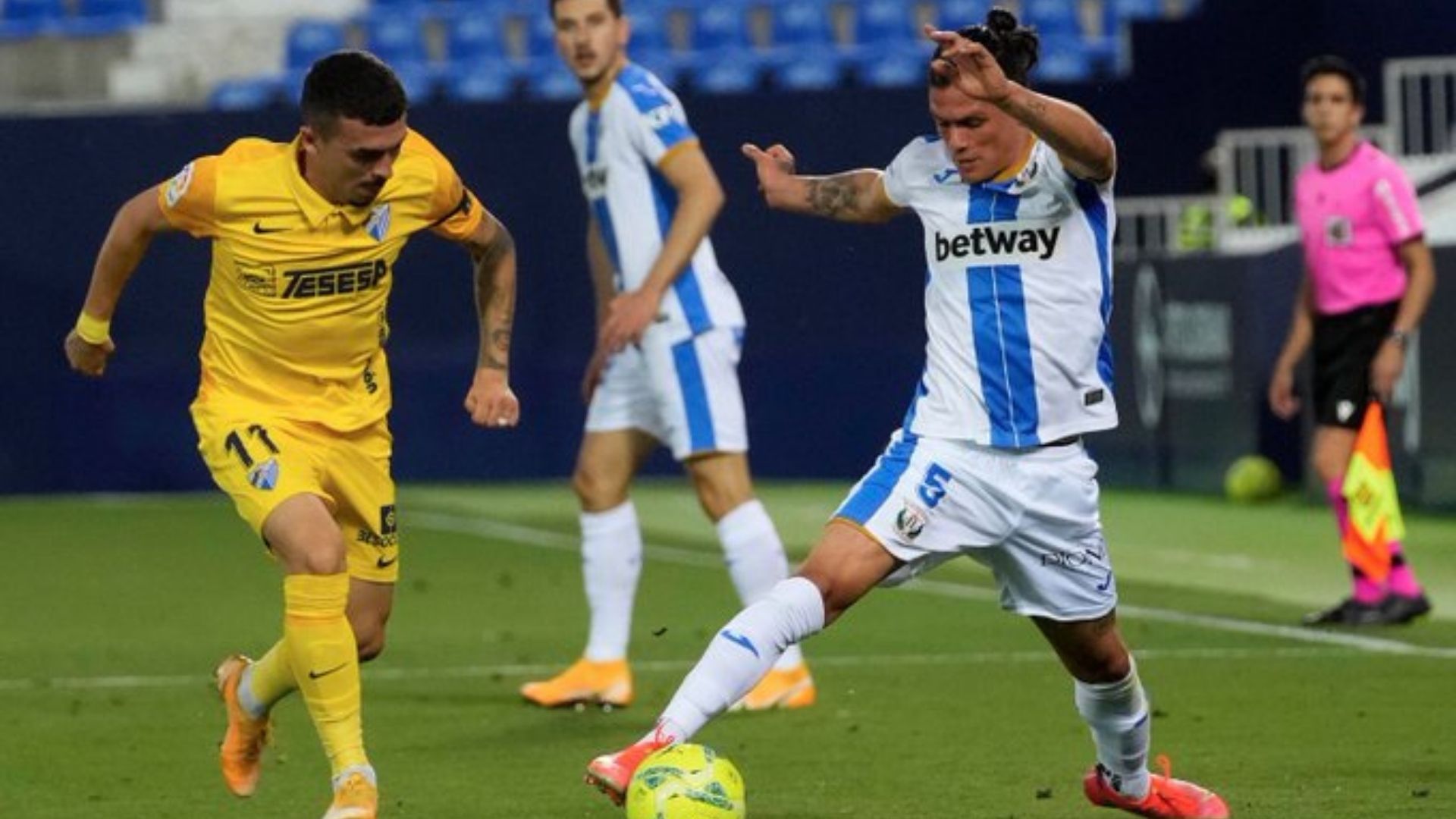 Leganés Málaga Segunda 24052021