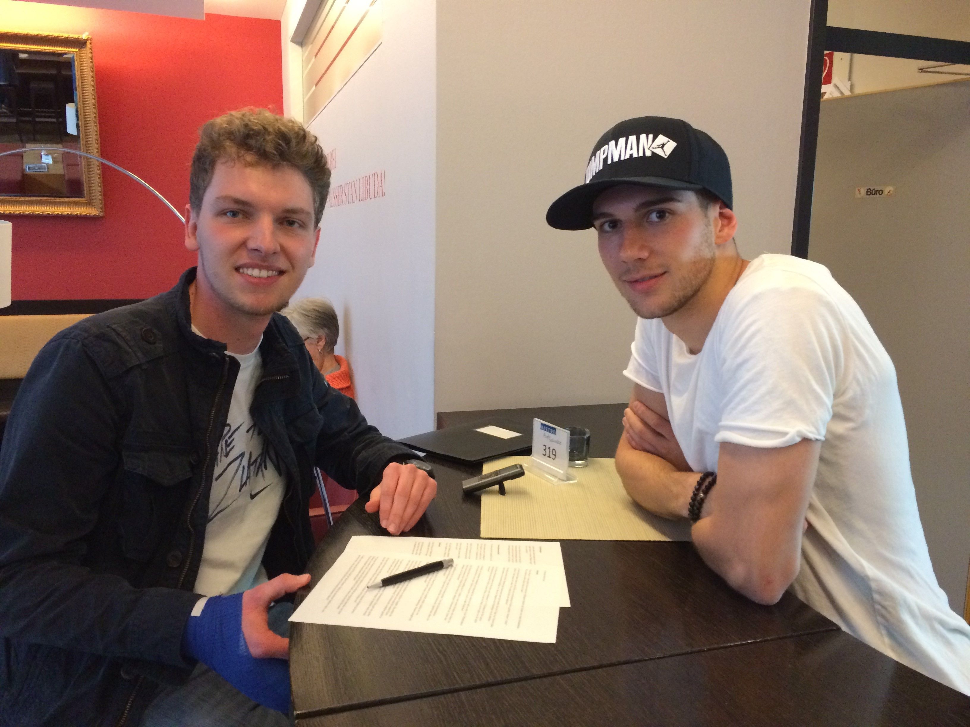 Leon Goretzka Robin Haack