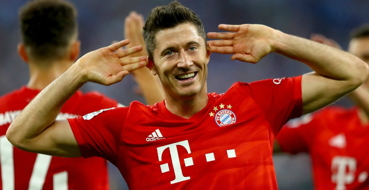 ROBERT LEWANDOWSKI BAYERN MÜNCHEN
