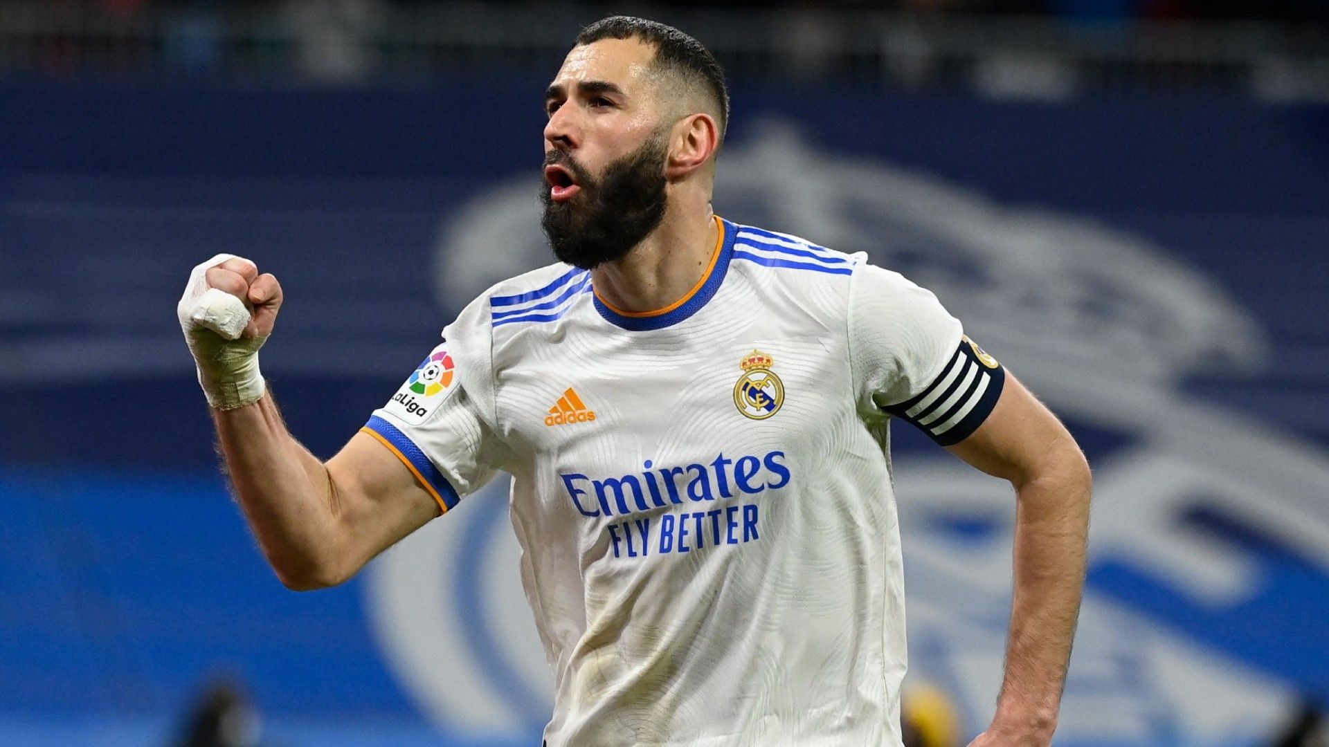 Karim Benzema Real Madrid February