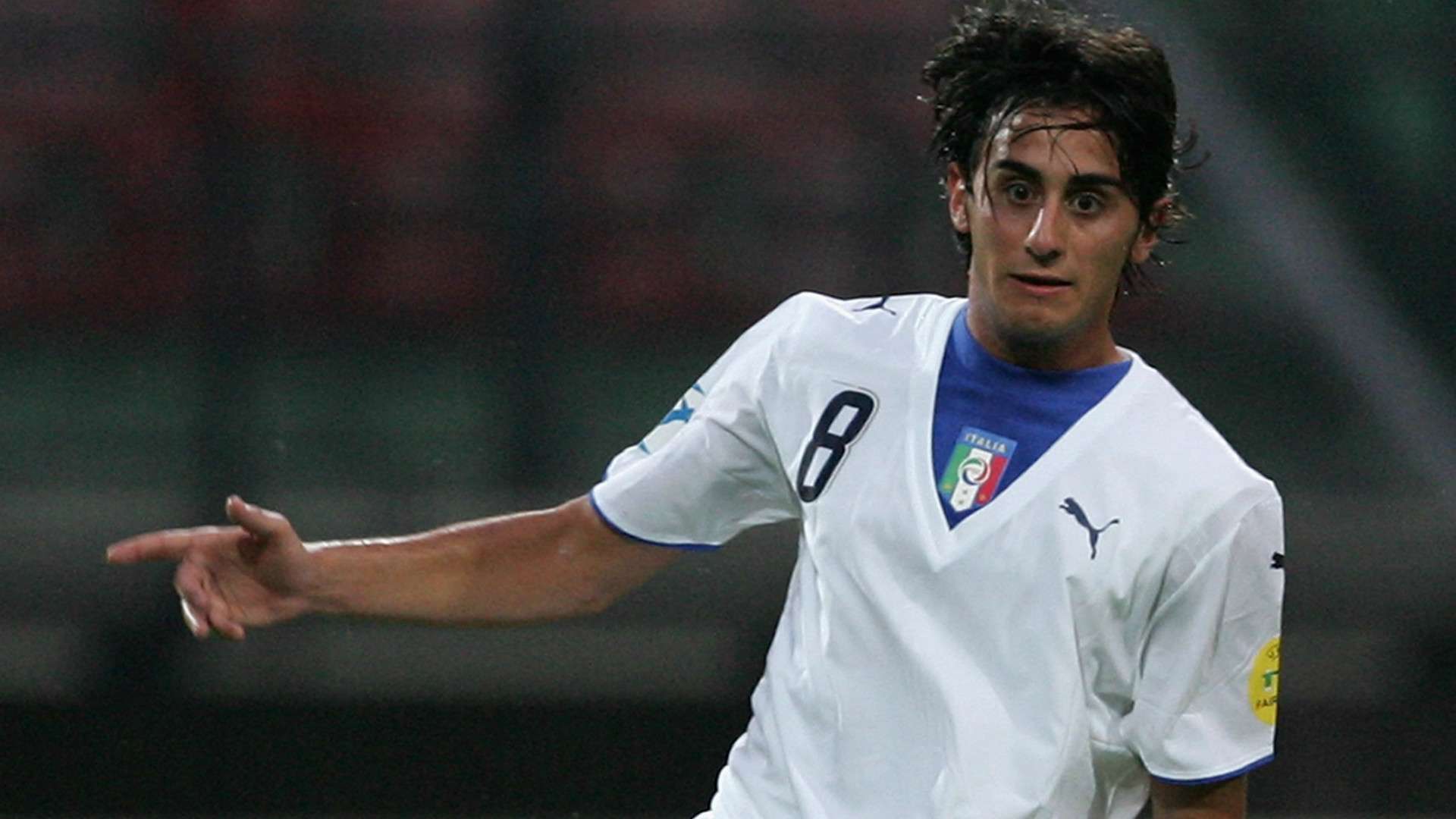 Alberto Aquilani Italy U21 2007