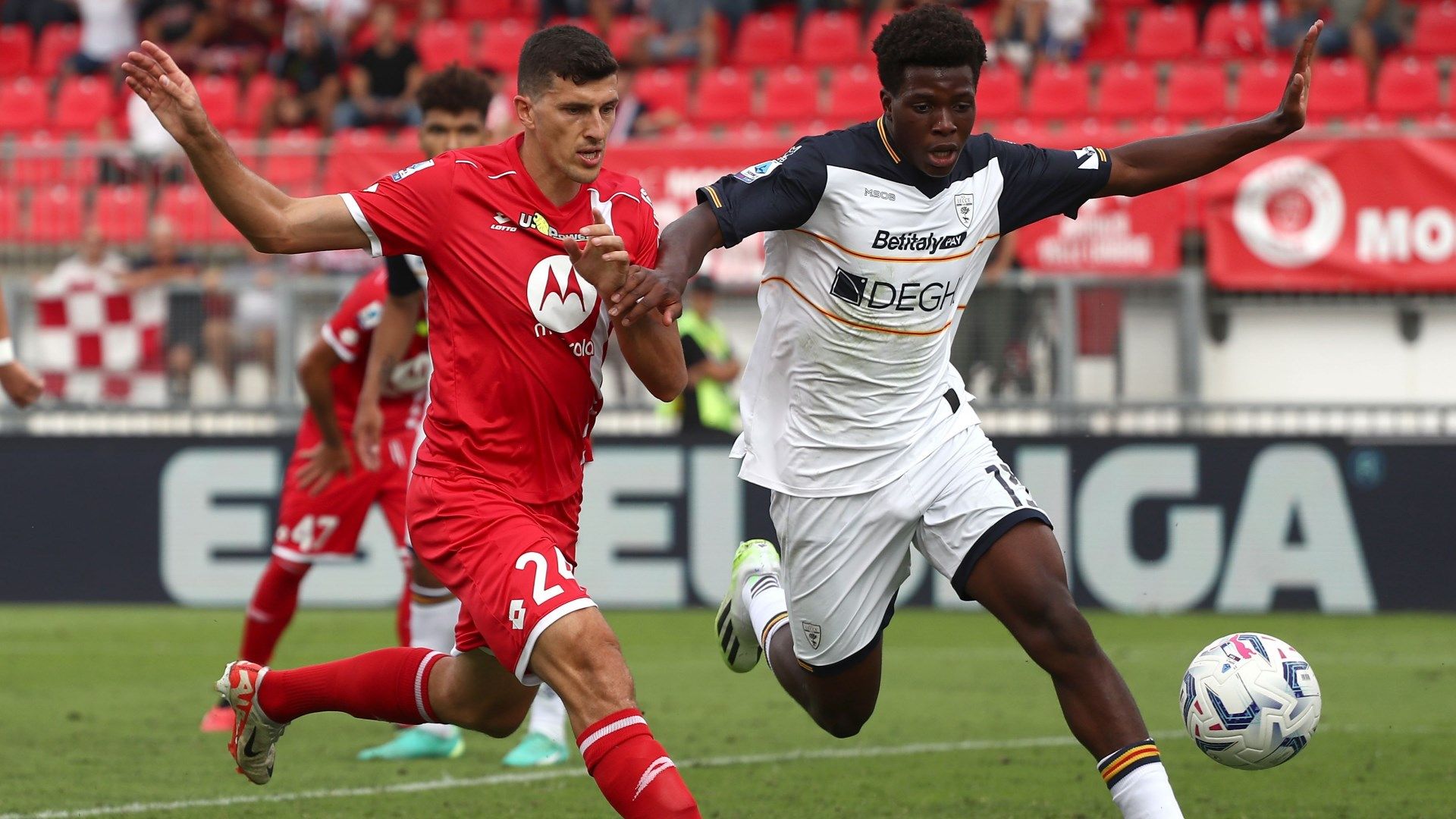 Patrick Dorgu Lecce Serie A 2023-24