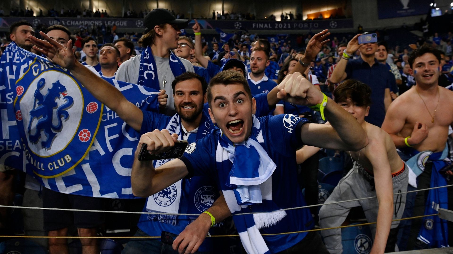 Chelsea fans