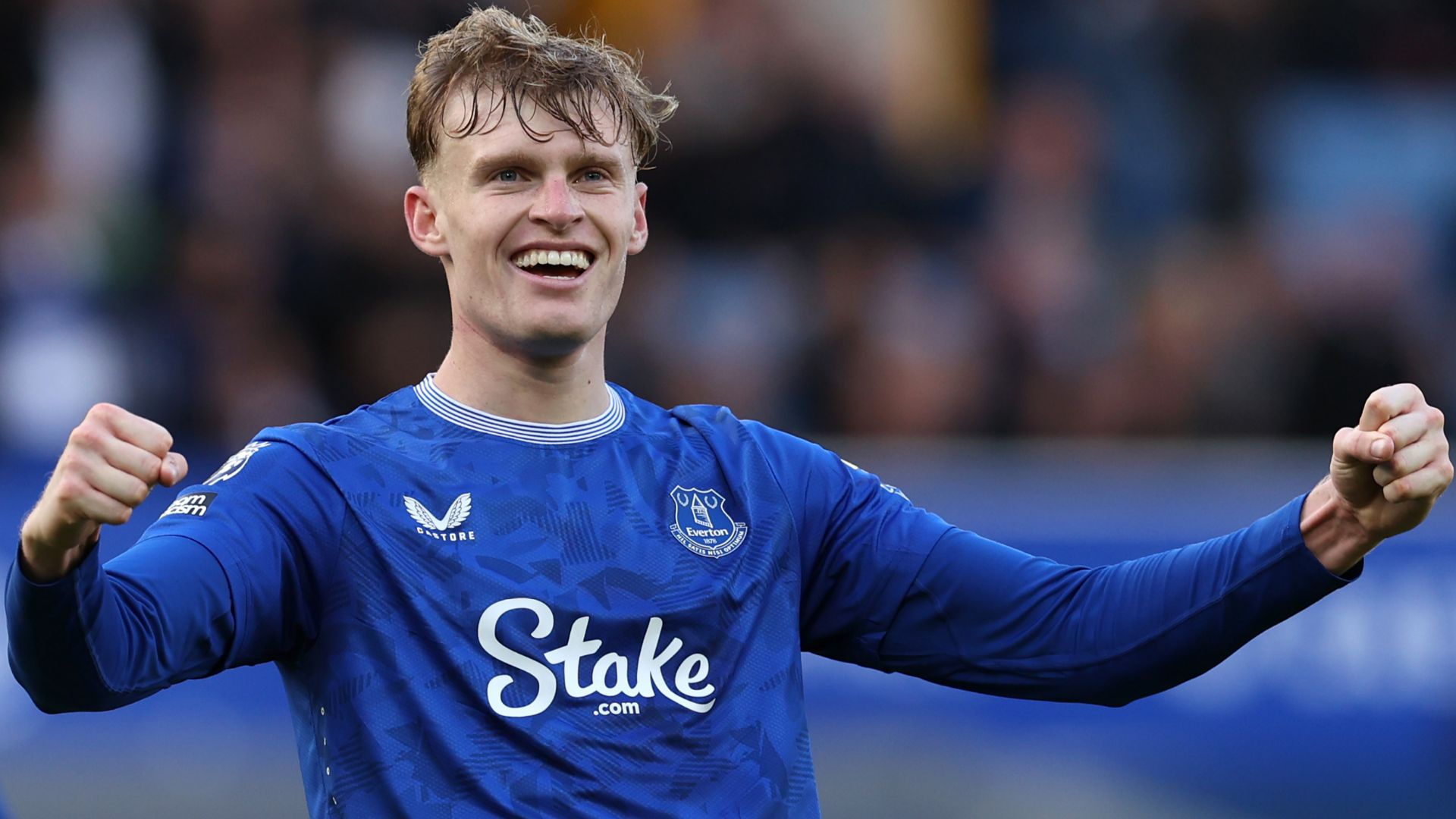 Jarrad Branthwaite Everton 2024-25