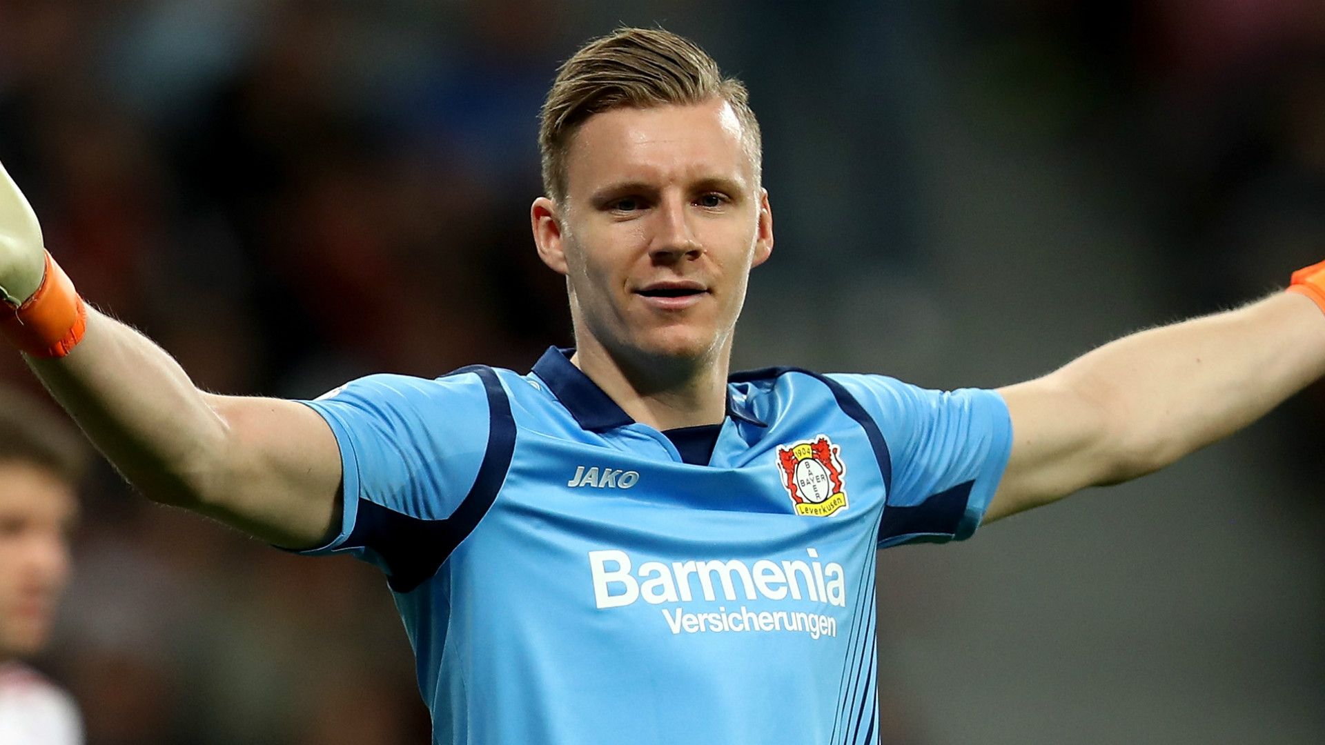 Bernd Leno Bayer Leverkusen 2017-18