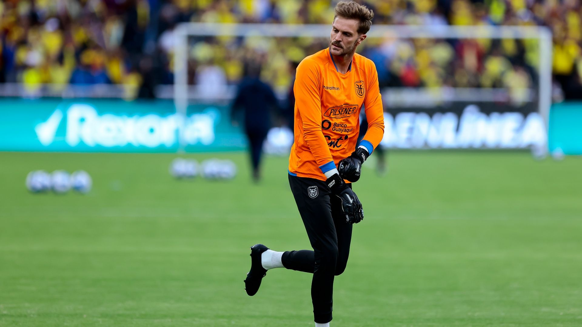 Javier Burrai Ecuador