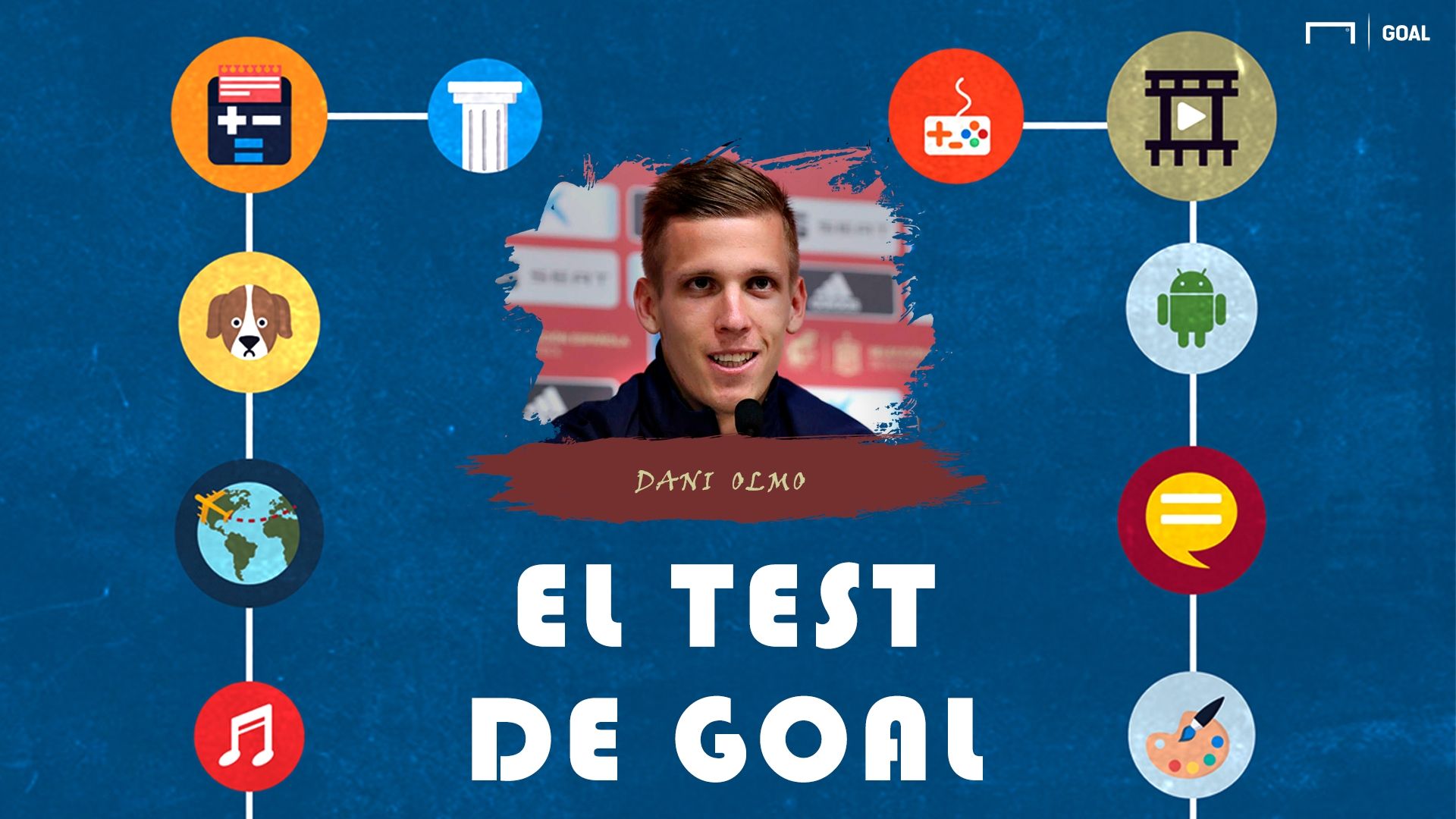 Test Goal Dani Olmo