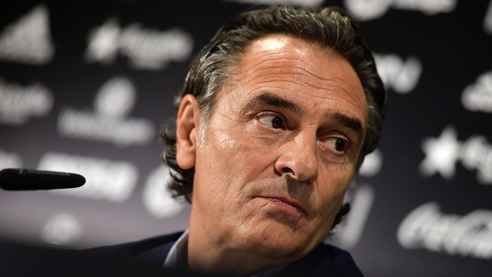 Cesare Prandelli Valencia Unveiling 3102016