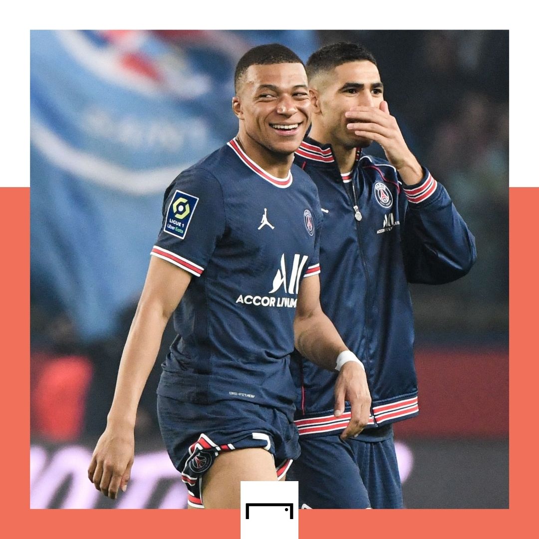 Kylian Mbappe PSG GFX 