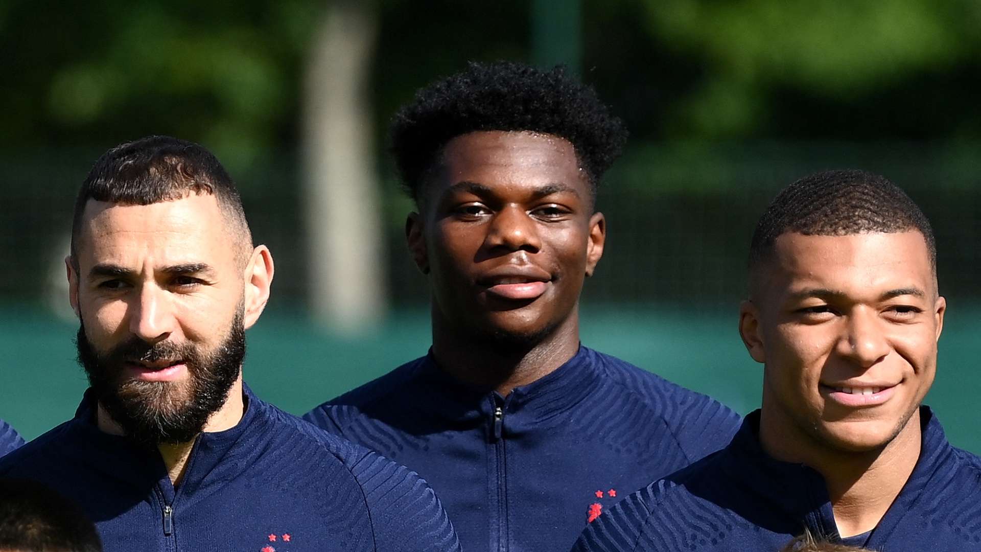 benzema tchuameni mbappe