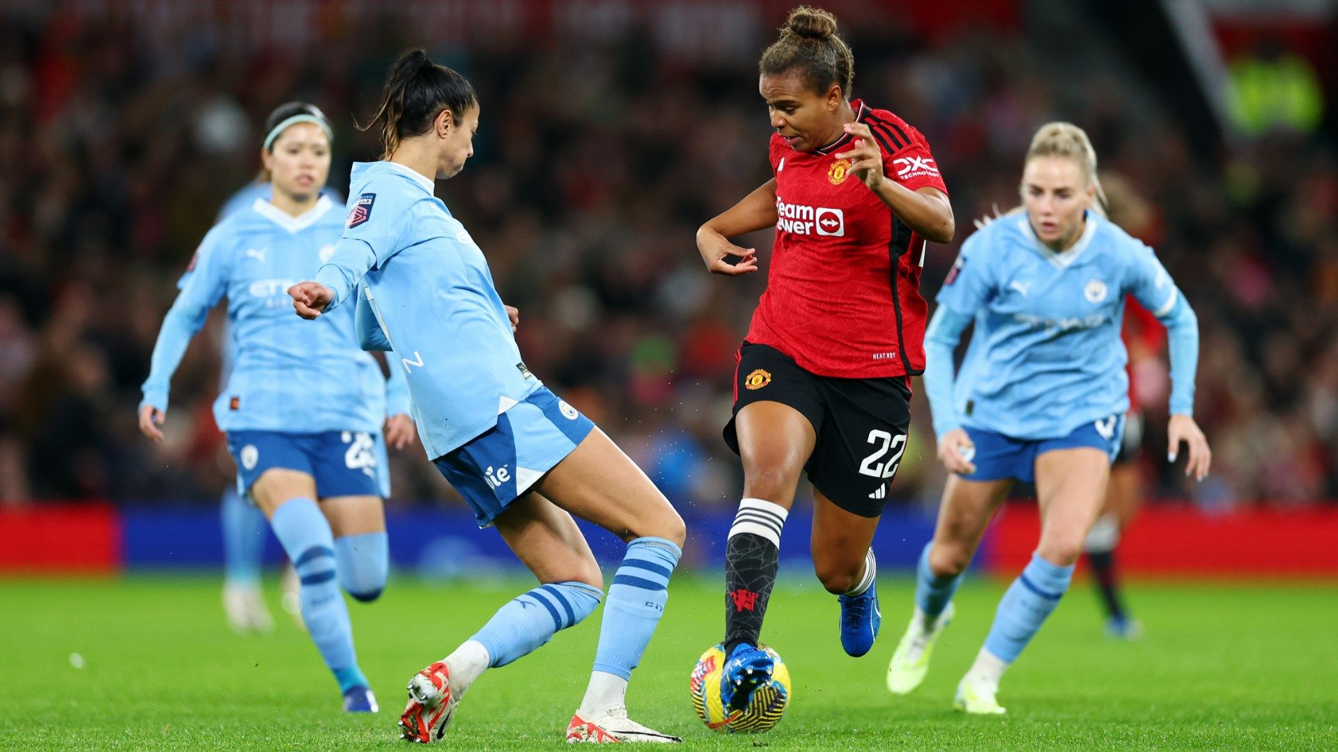 Nikita Parris Man Utd Women 2023-24
