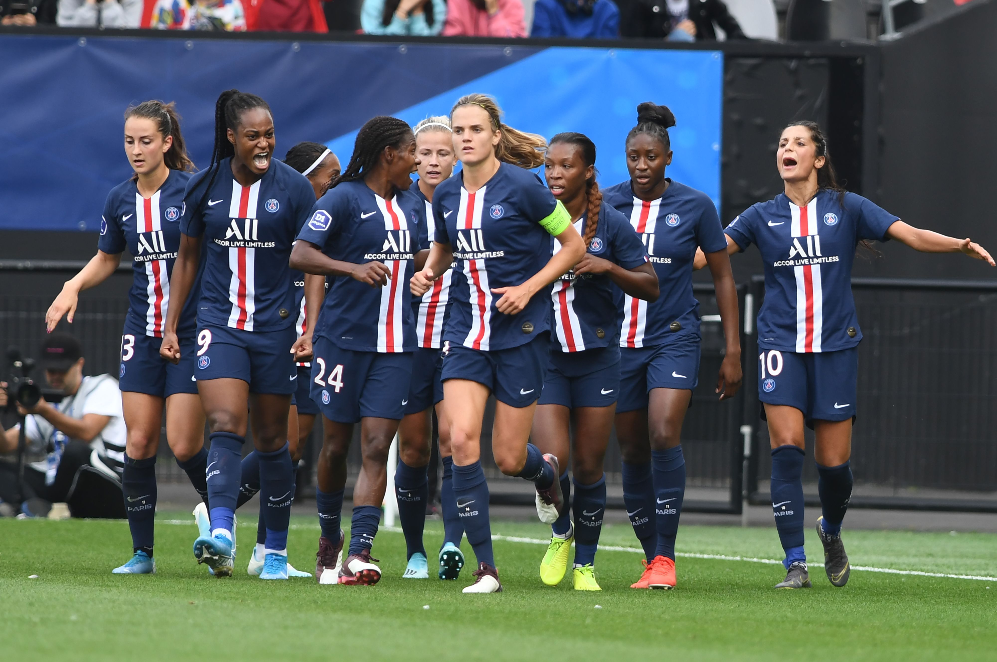 PSG féminines