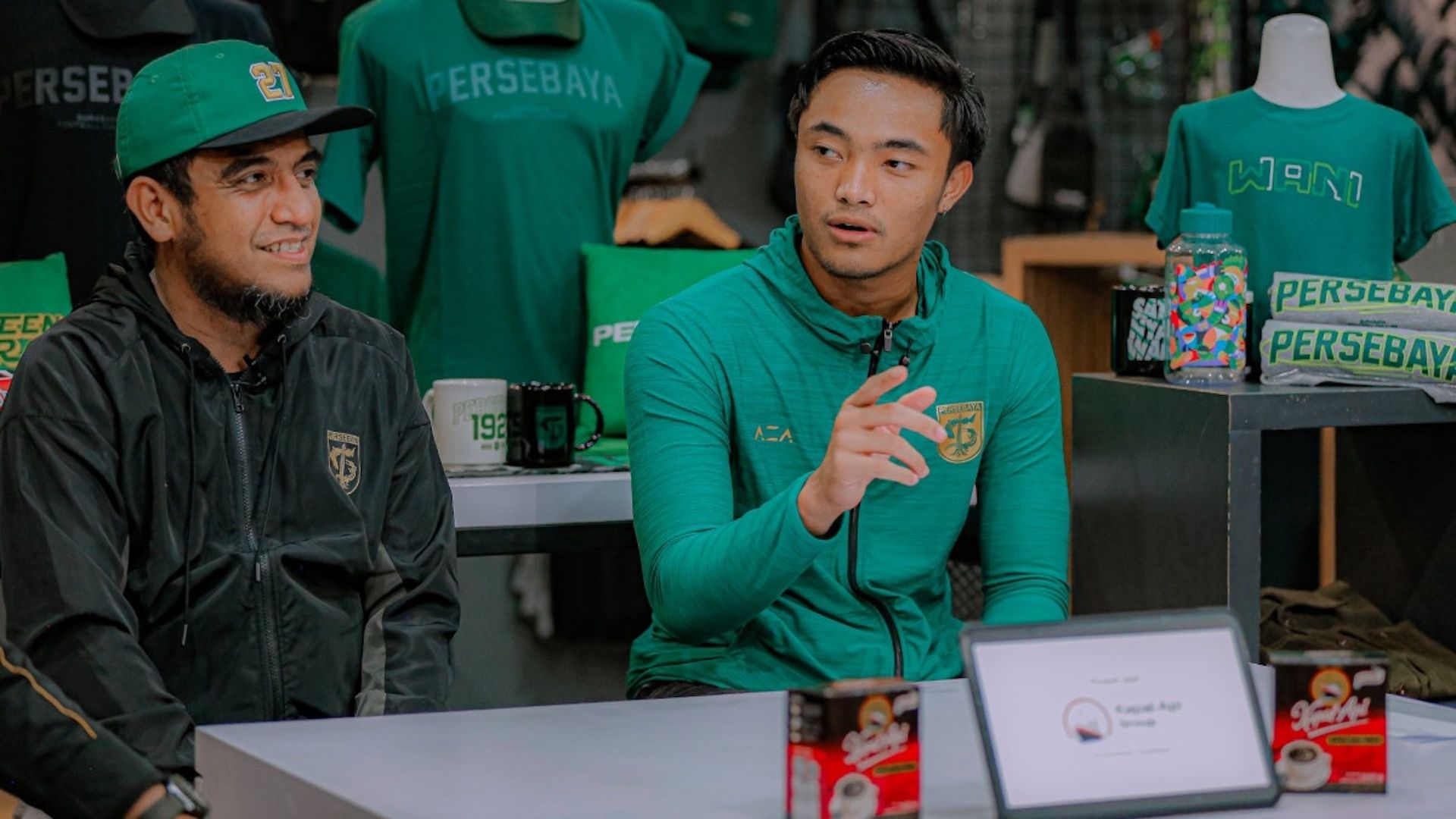 Ernando Ari, Yahya Alkatiri - Persebaya