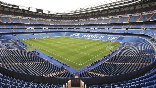 Estadio Santiago Bernabéu