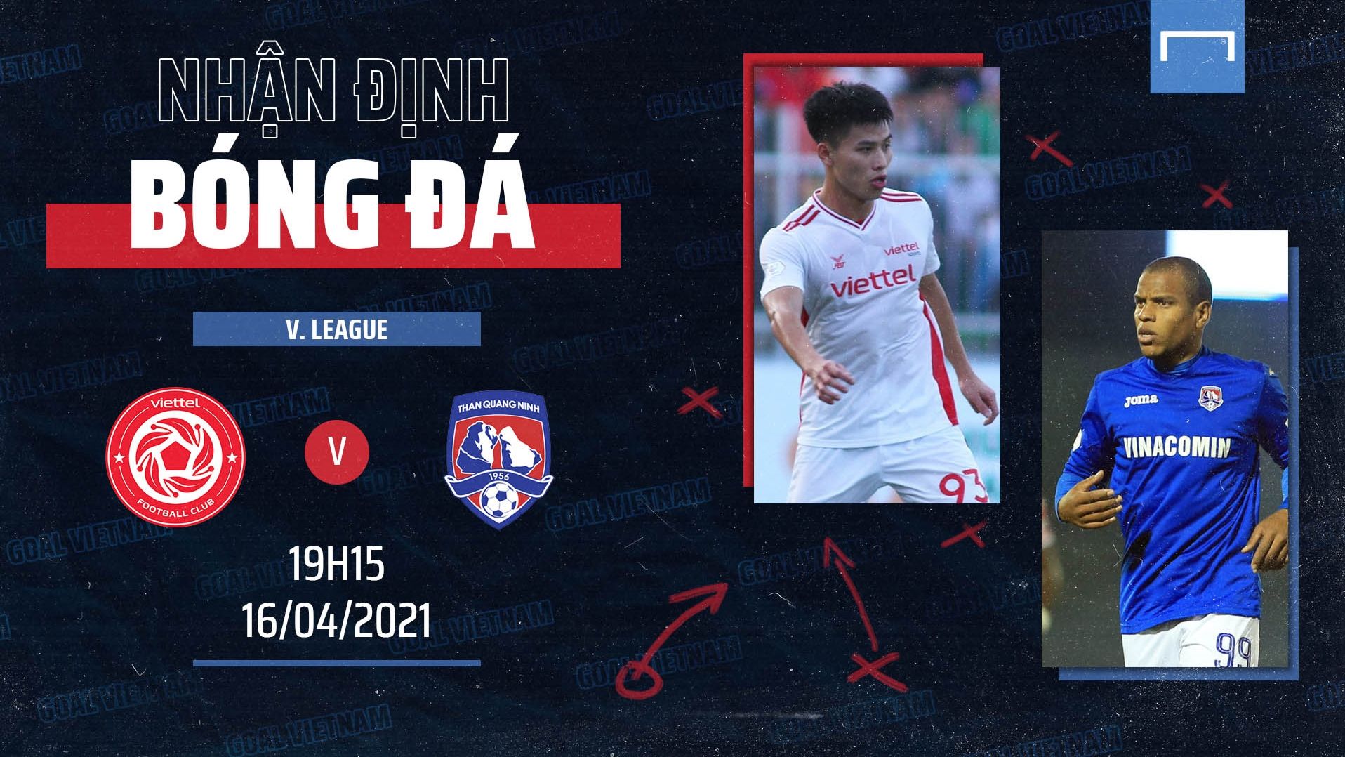 Viettel vs Quảng Ninh