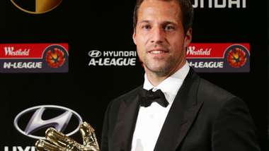 Thomas Sorensen Melbourne City A-League 26042016