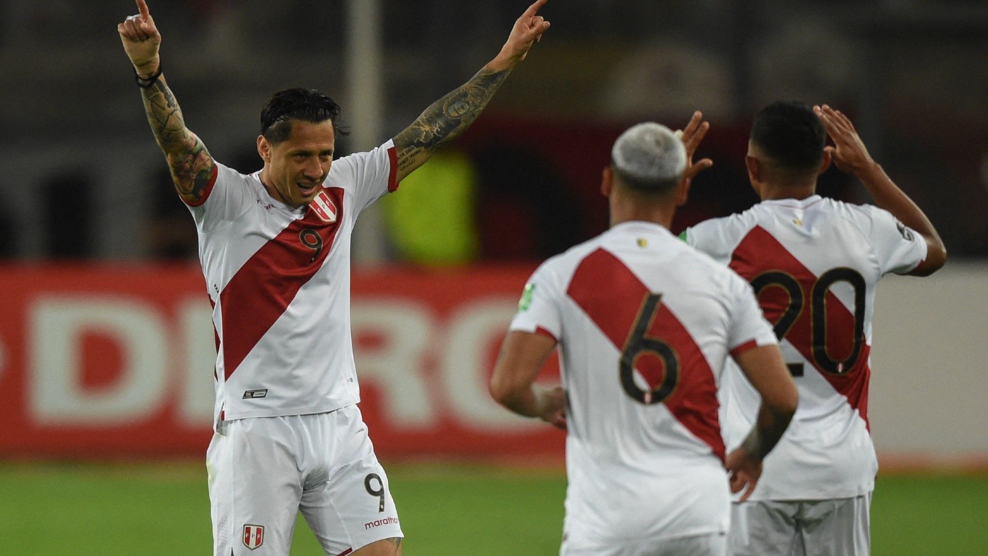 Lapadula Peru Paraguay Eliminatorias 29032022