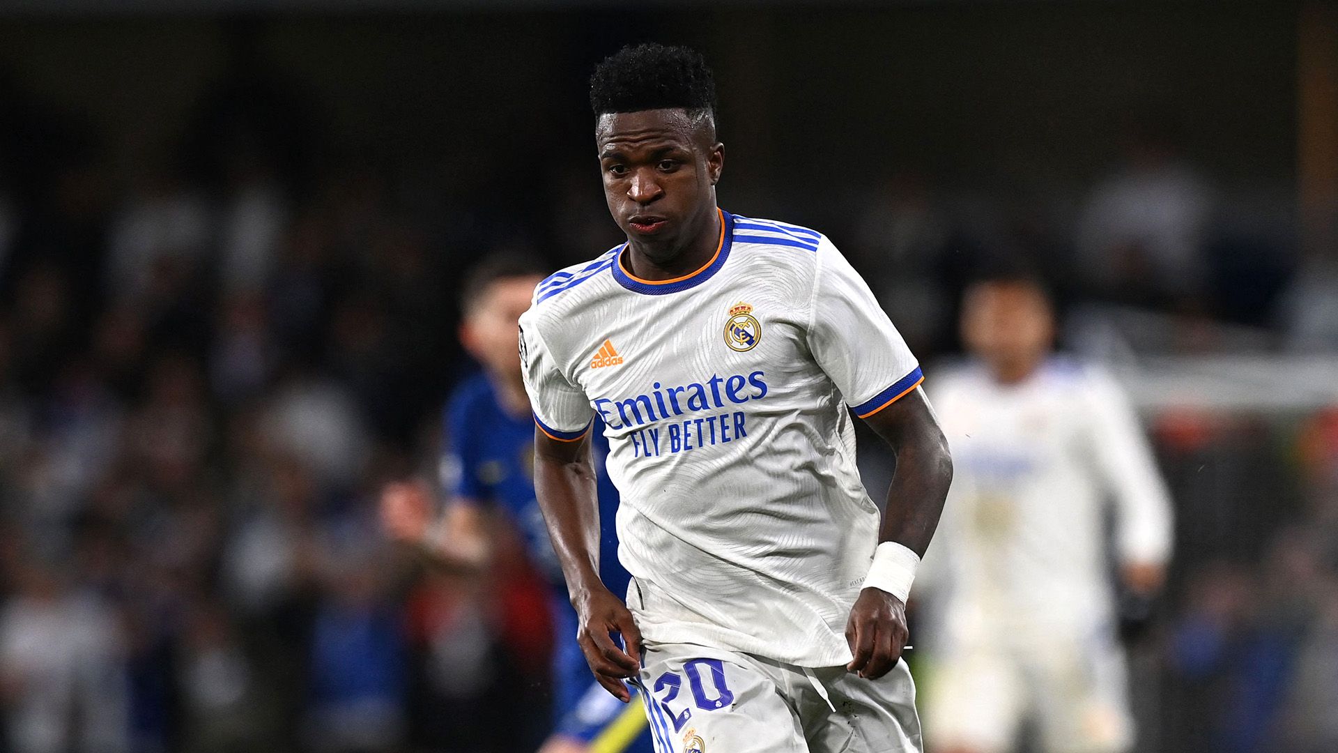 Vinicius Junior, Chelsea v Real Madrid, Champions League, 06042022