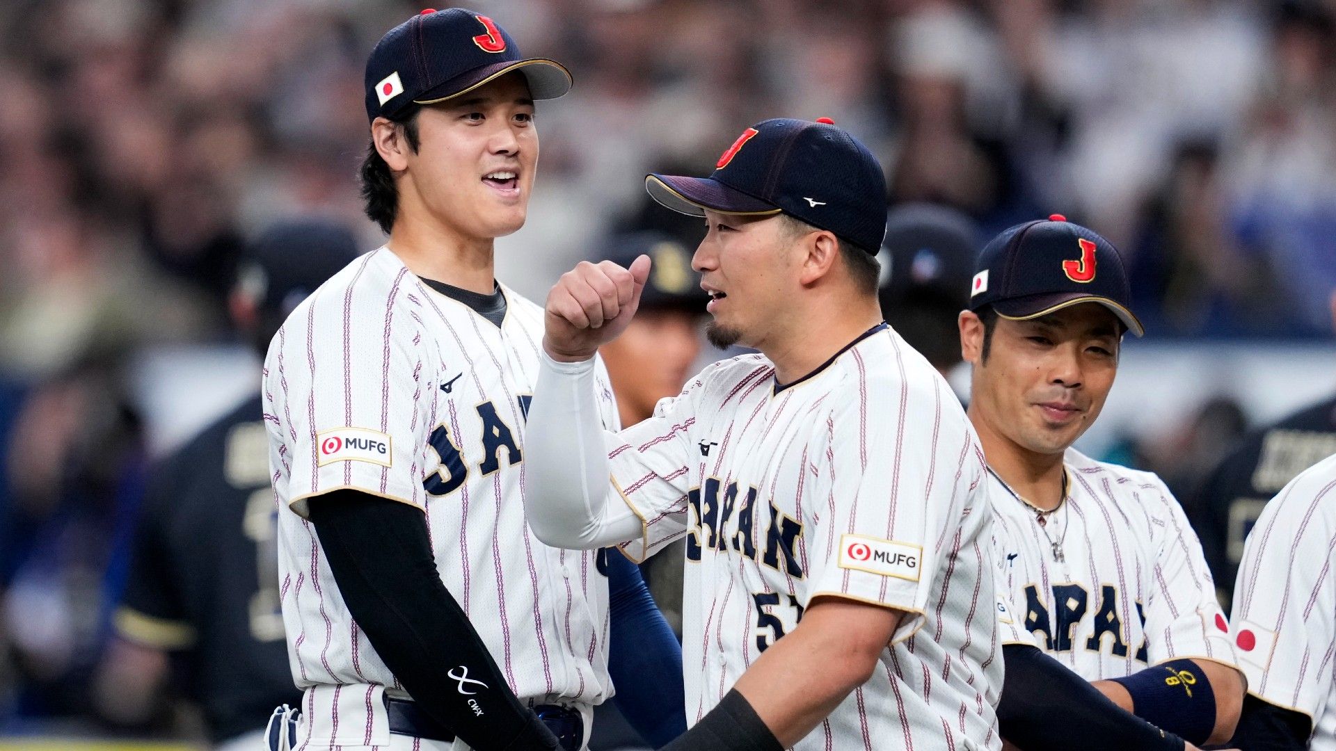 shohei ohtani seiya suzuki wbc 2026