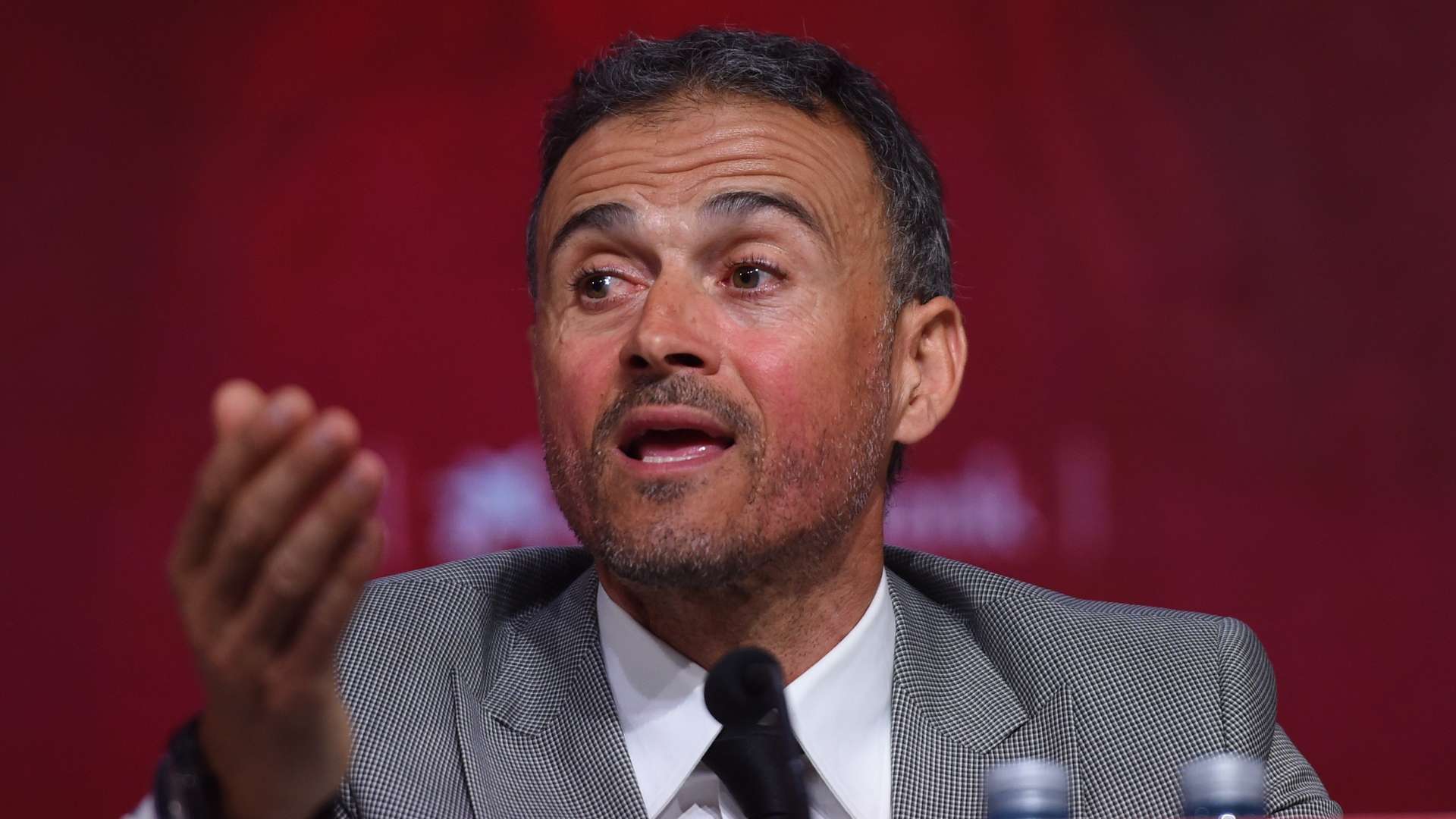 Luis Enrique, España
