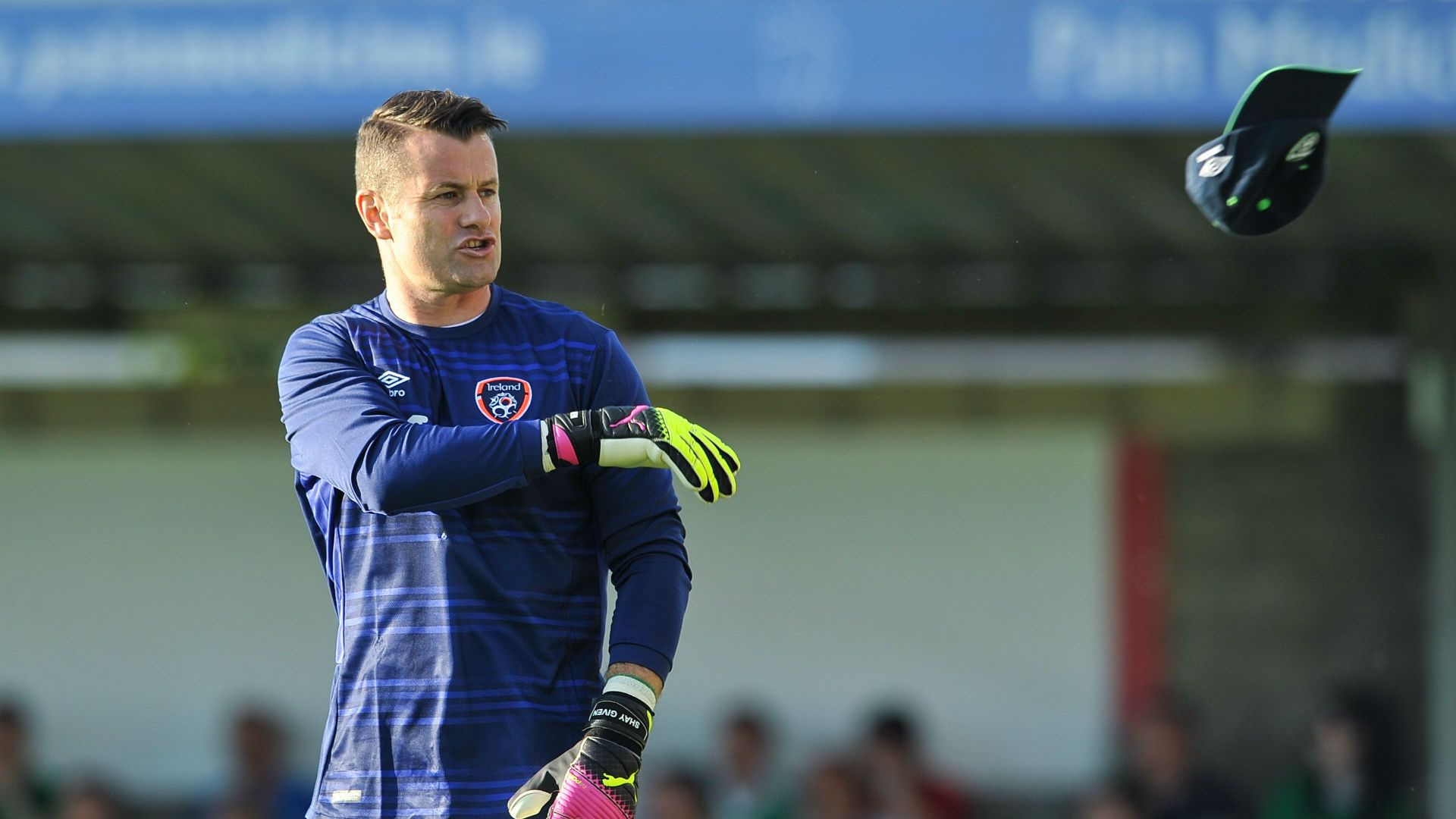 Shay Given Republic of Ireland 31052016