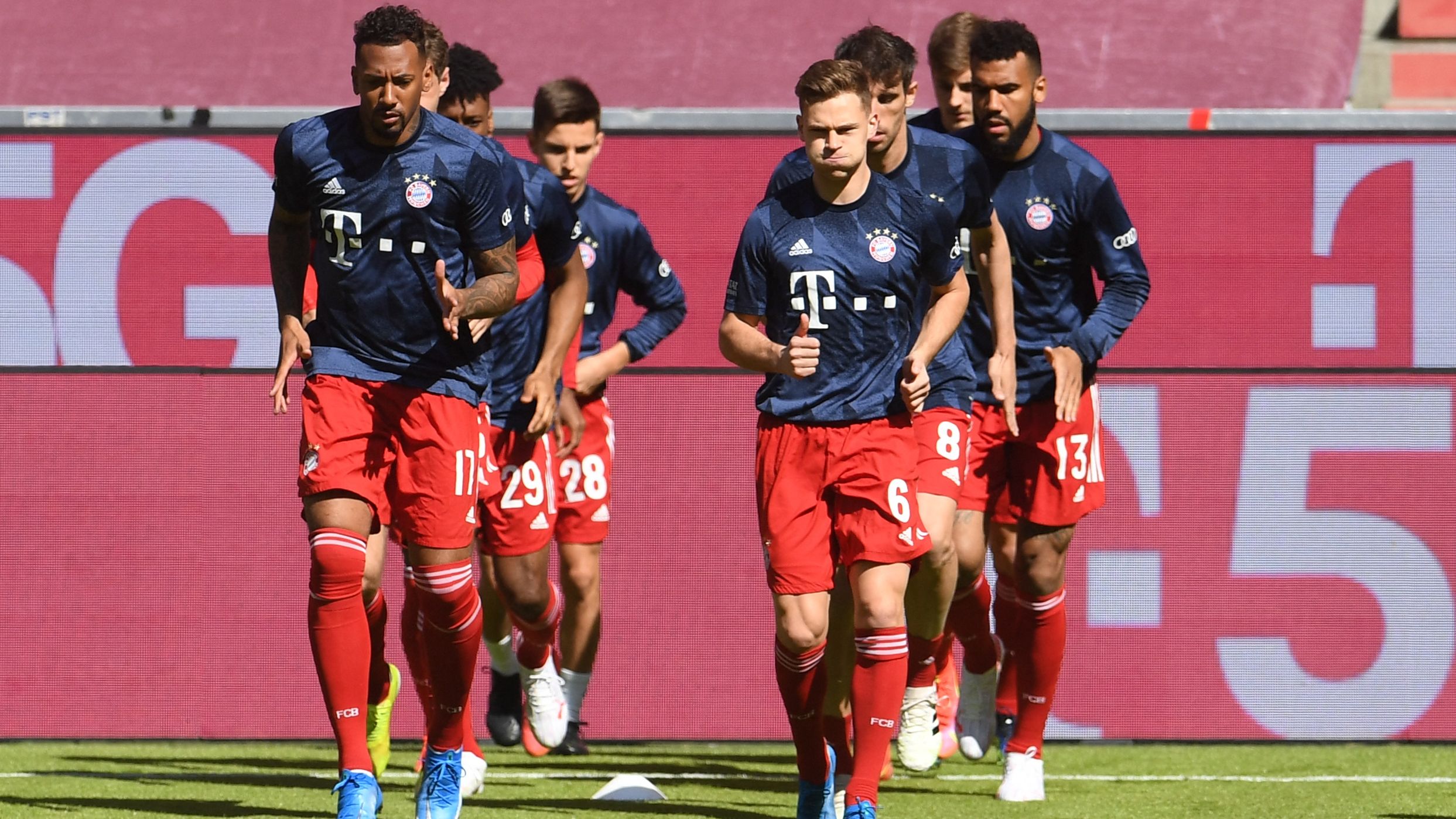 FC Bayern München Training 2021