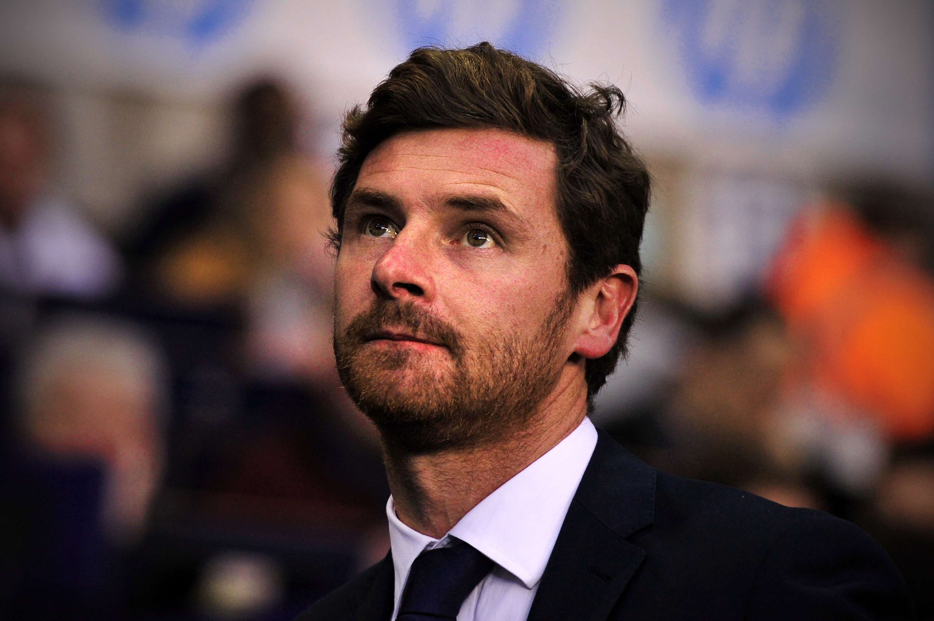 Tottenham manager Andre Villas-Boas.