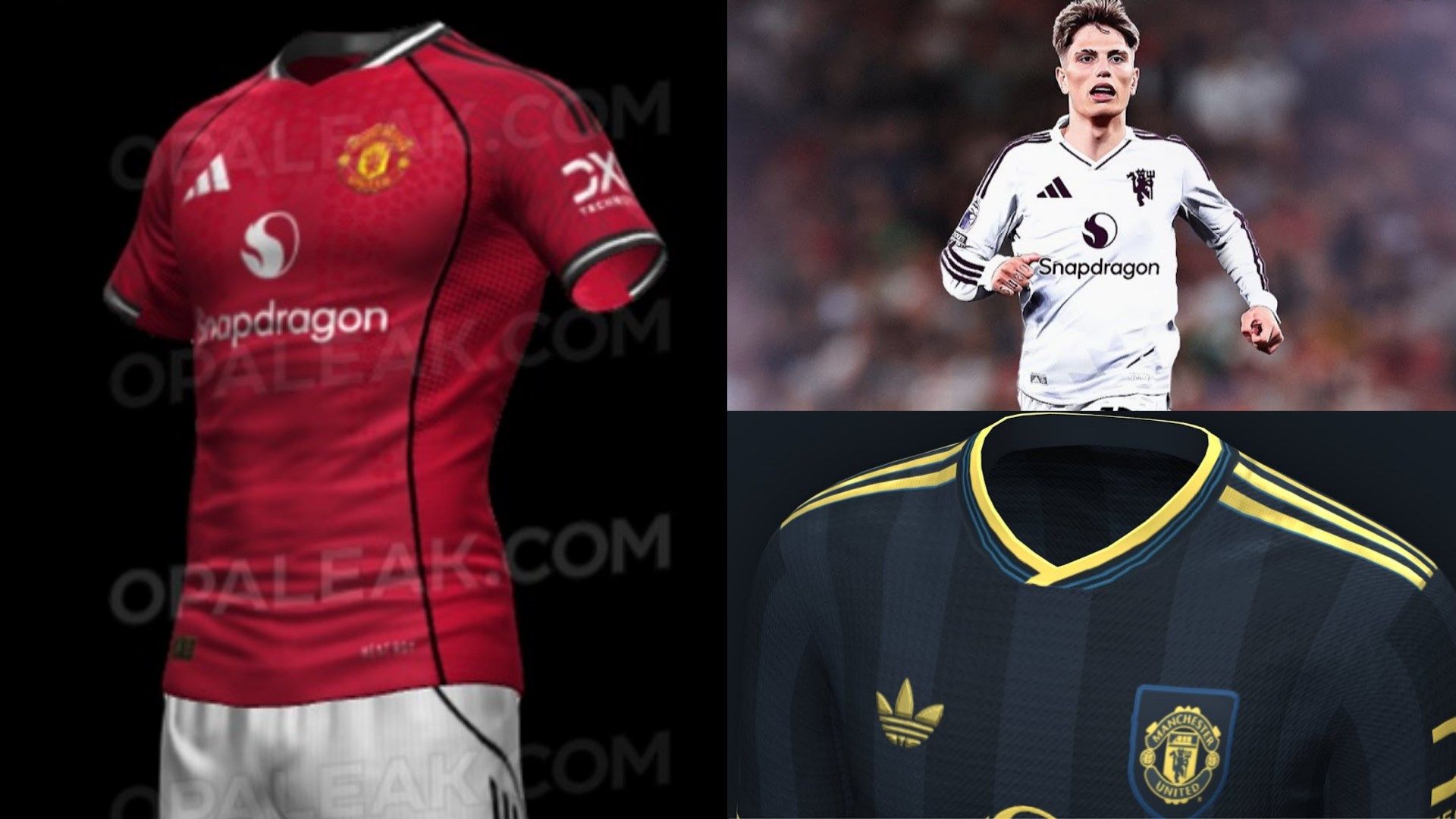 Man Utd 2025-26 kit: New home, away, third & goalkeeper jerseys, release dates, shirt leaks & prices