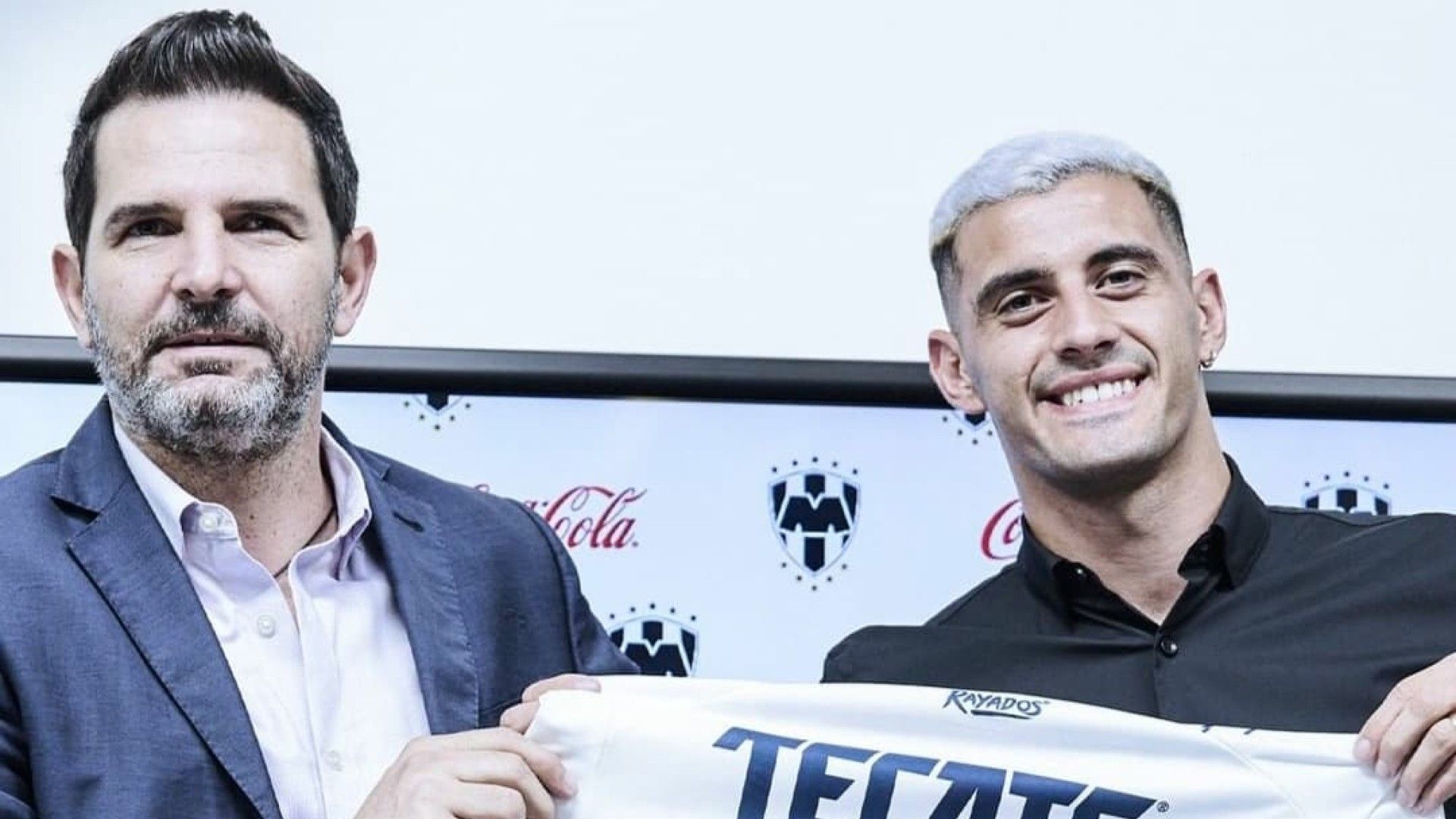 Duilio Davino Germán Berterame Monterrey 2022