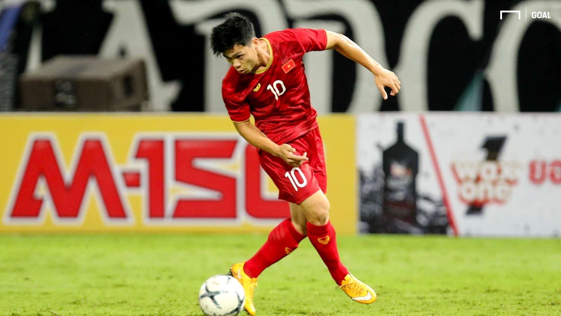 Nguyen Cong Phuong Thai Lan - Vietnam 2022 FIFA World Cup qualification