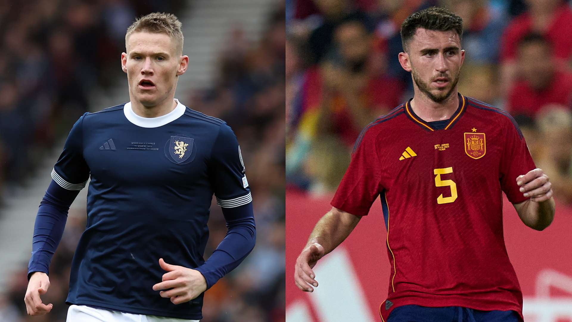 Ecosse Espagne McTominay Laporte Euro 2024