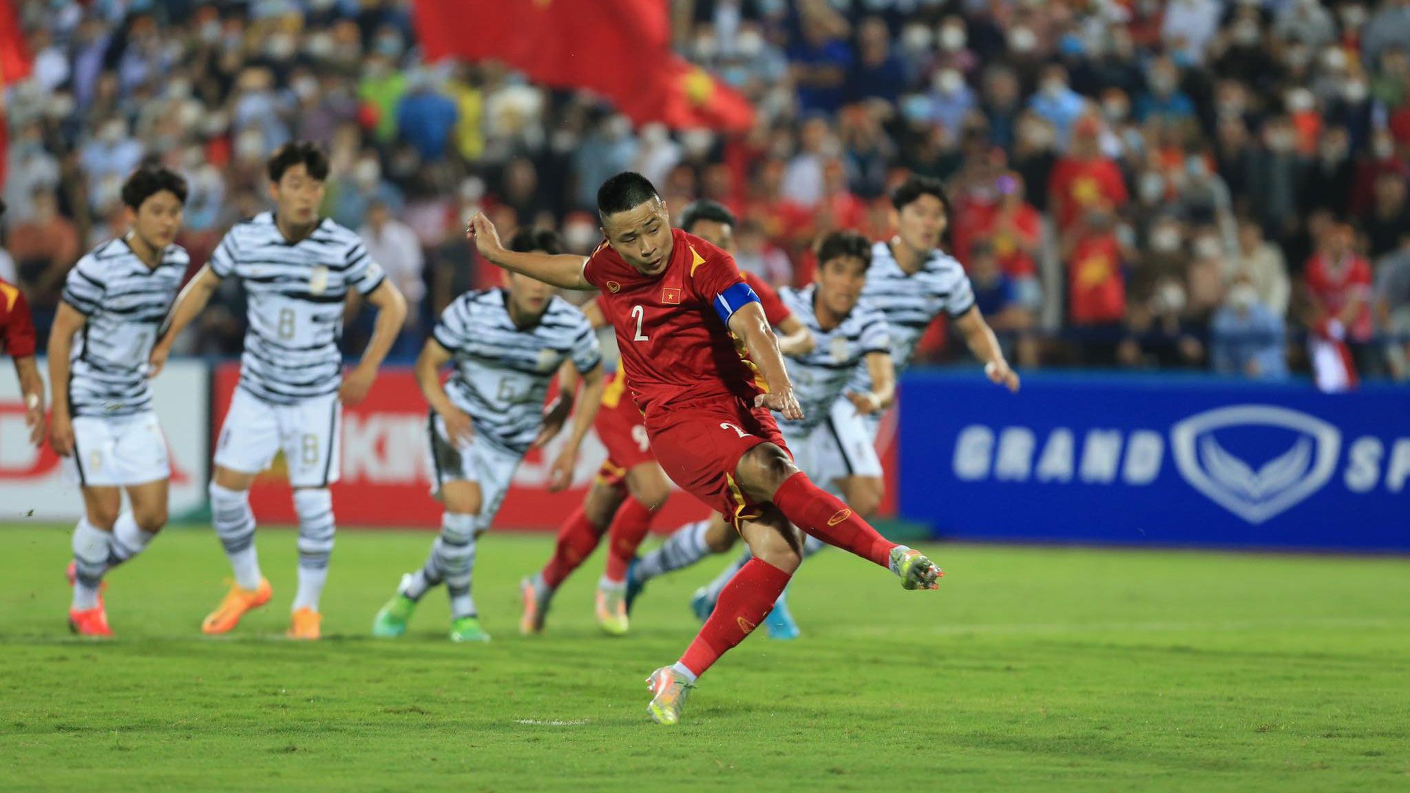U23 Vietnam U20 South korea 2 
