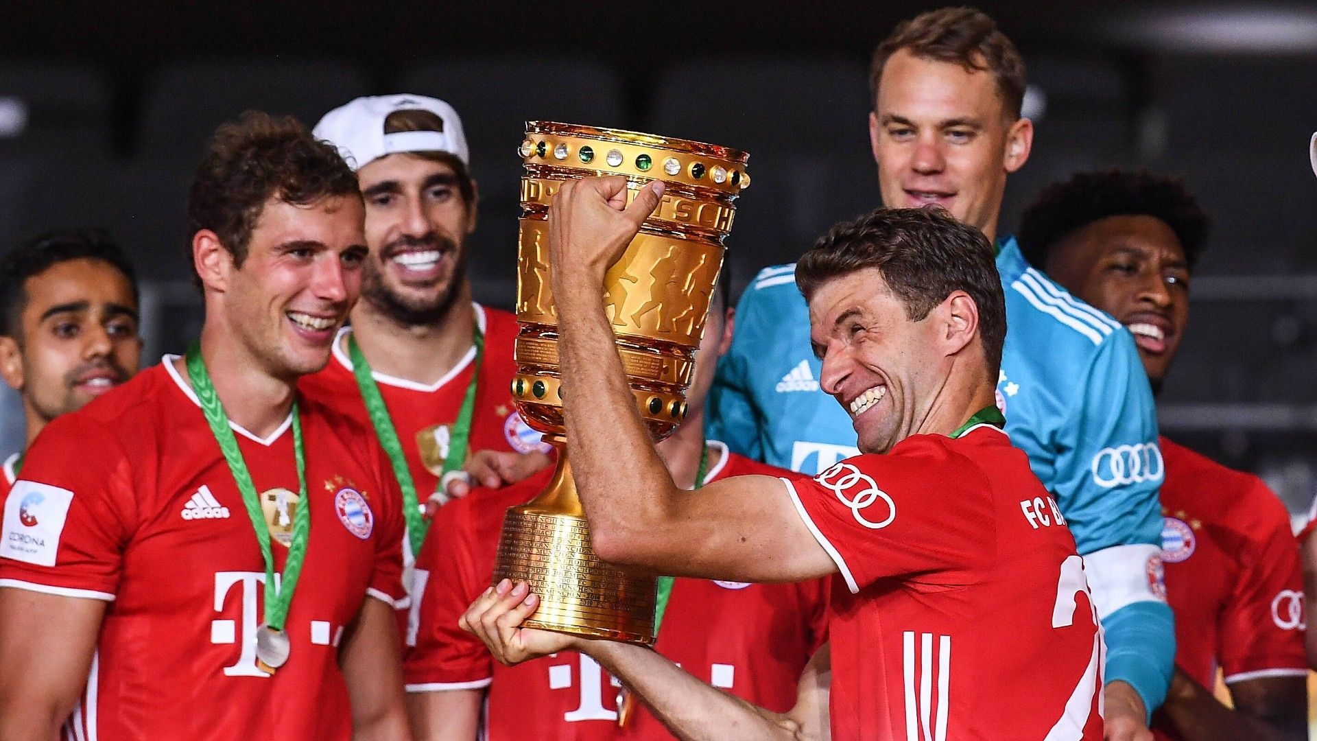 ***GER ONLY*** FC Bayern DFB Pokal