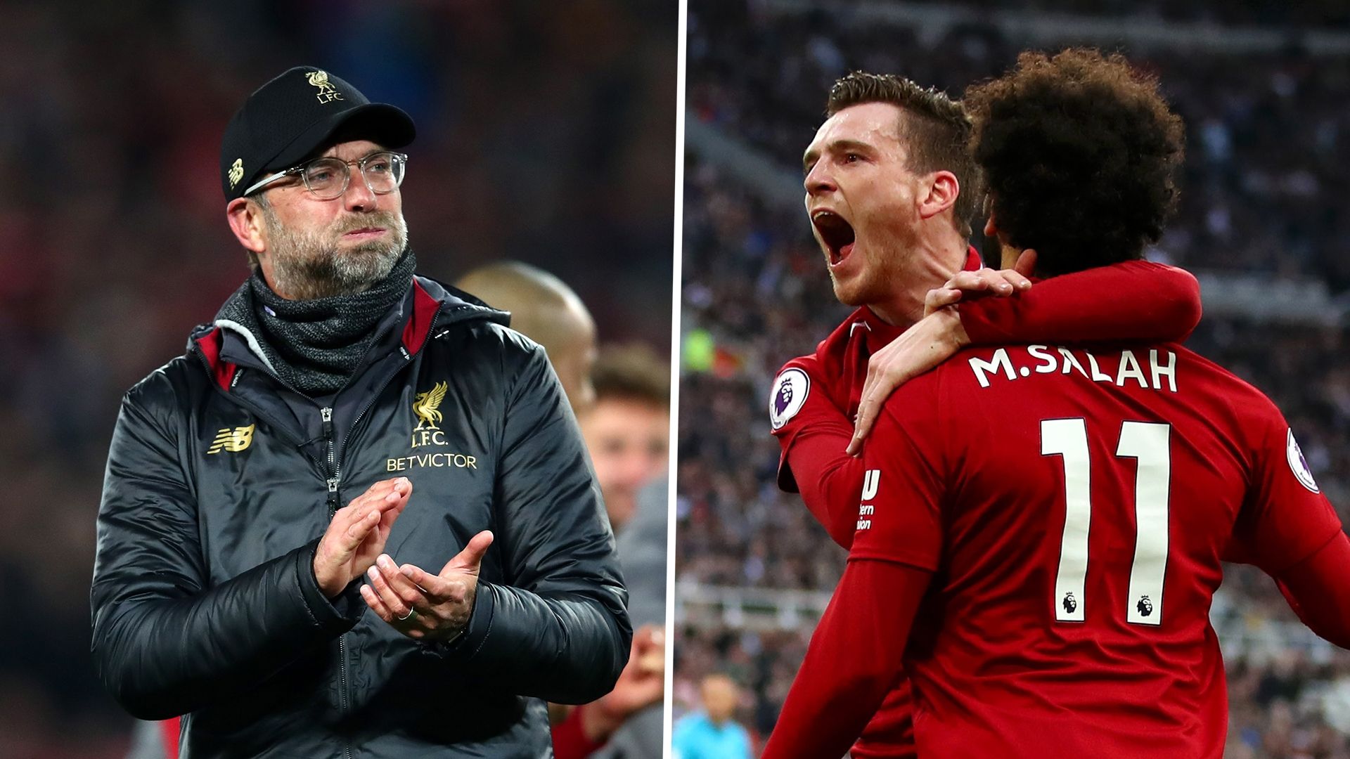 Klopp Robertson Salah Liverpool