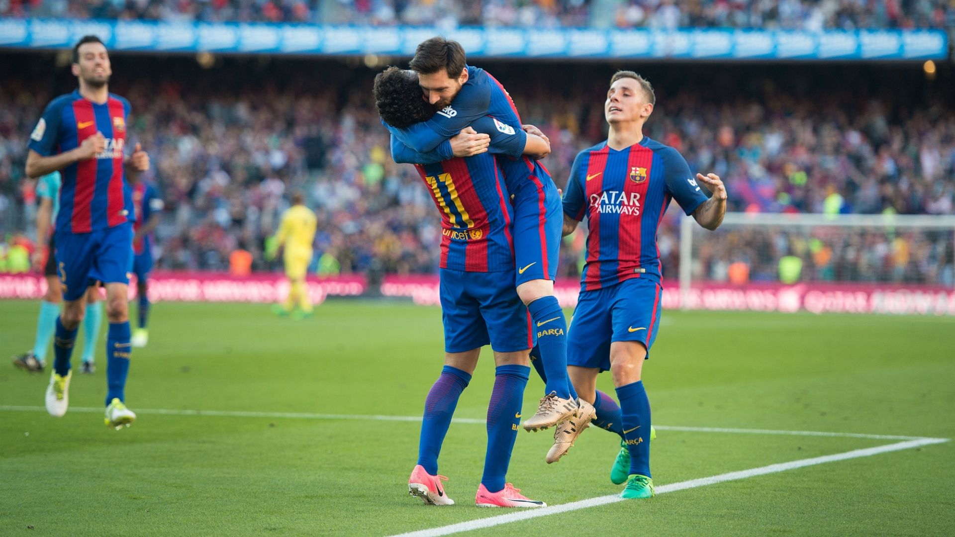 Barcelona Villarreal LaLiga 06052017