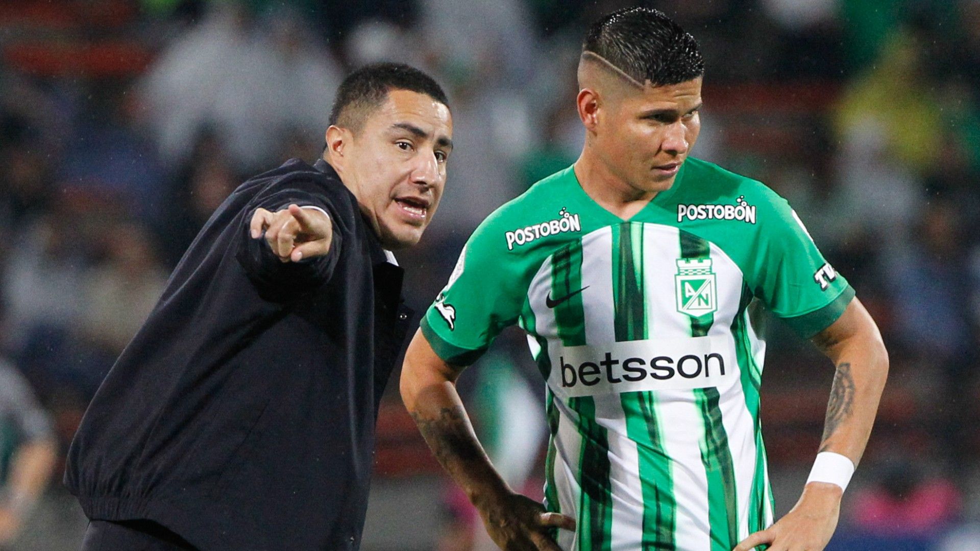 Atlético Nacional Efraín Juárez