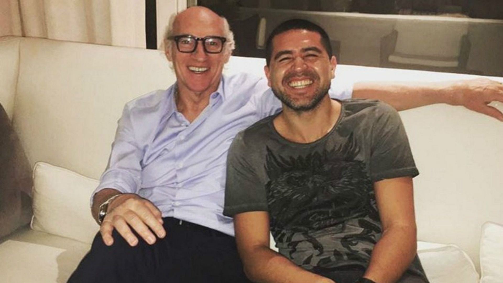 Carlos Bianchi Juan Roman Riquelme 12102016