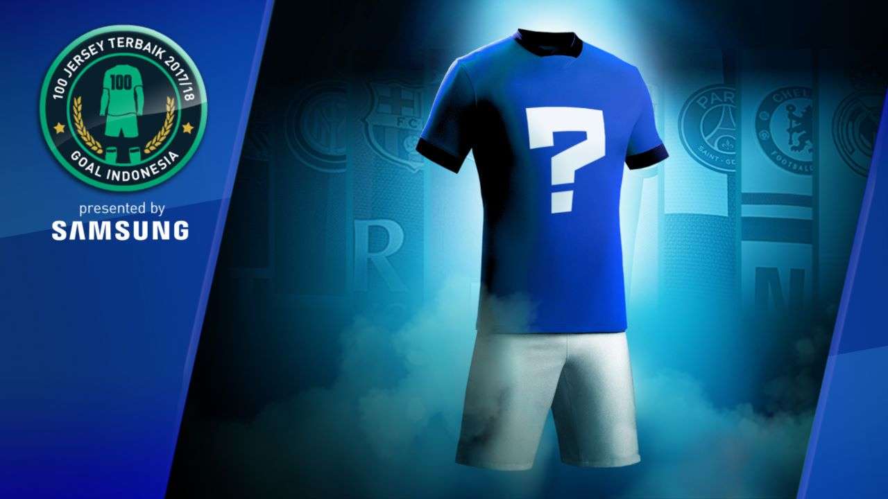 Cover 100 Jersey Terbaik 2017/18 Presented by Samsung