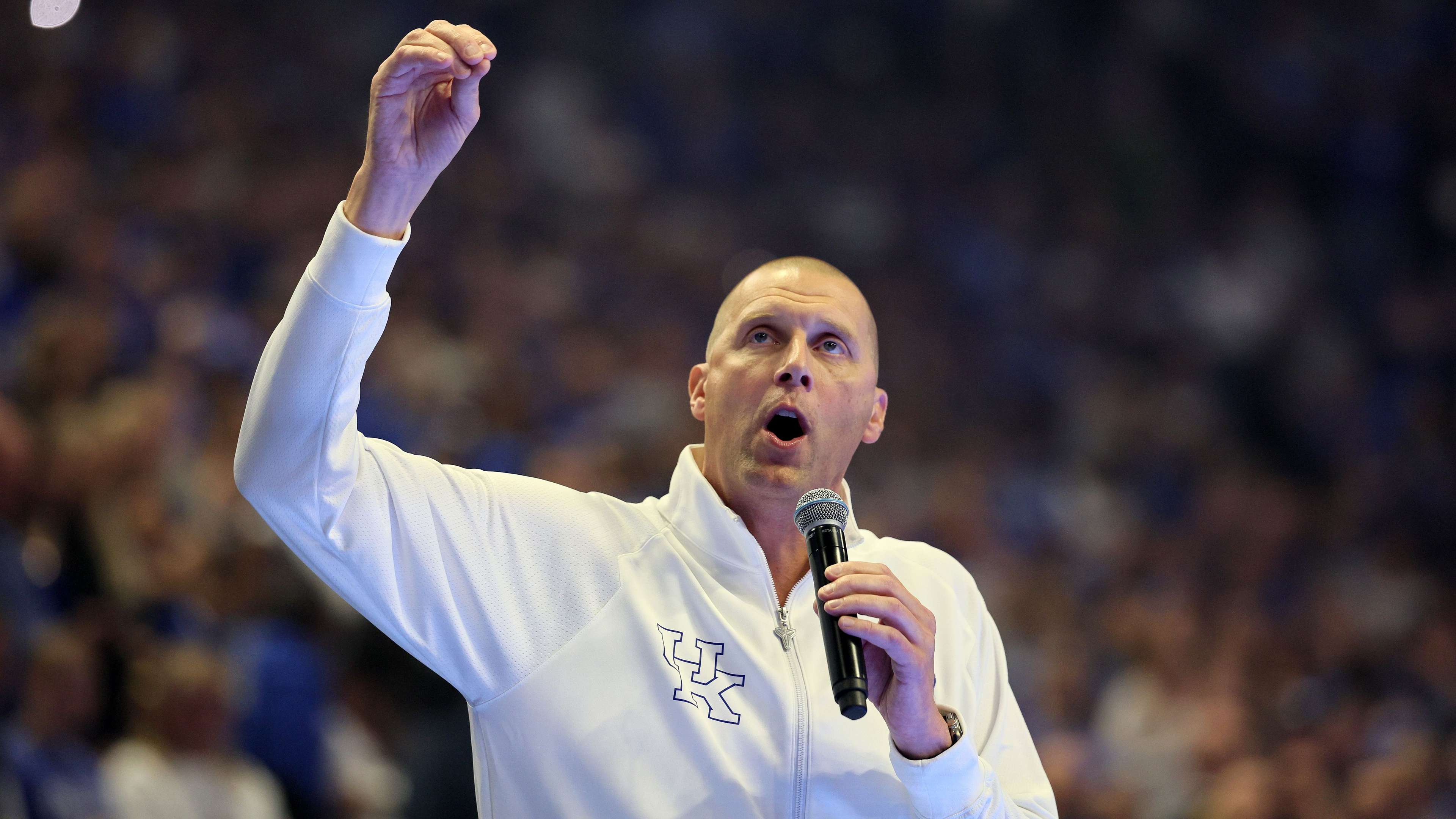 Kentucky Wildcats new coach Mark Pope