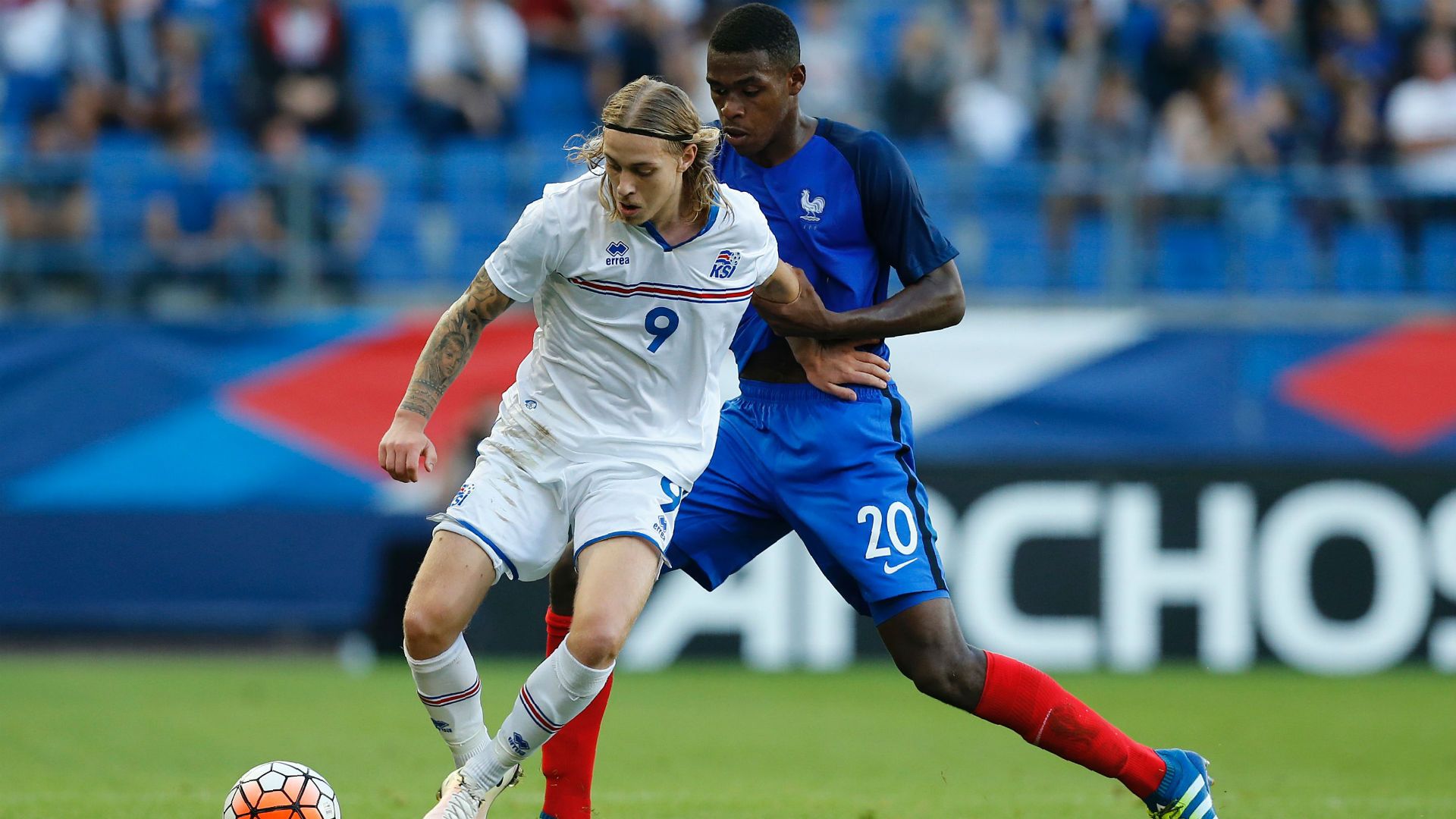 Issa Diop France U21