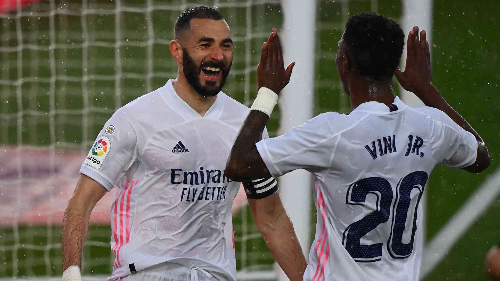 Karim Benzema Vinicius Junior