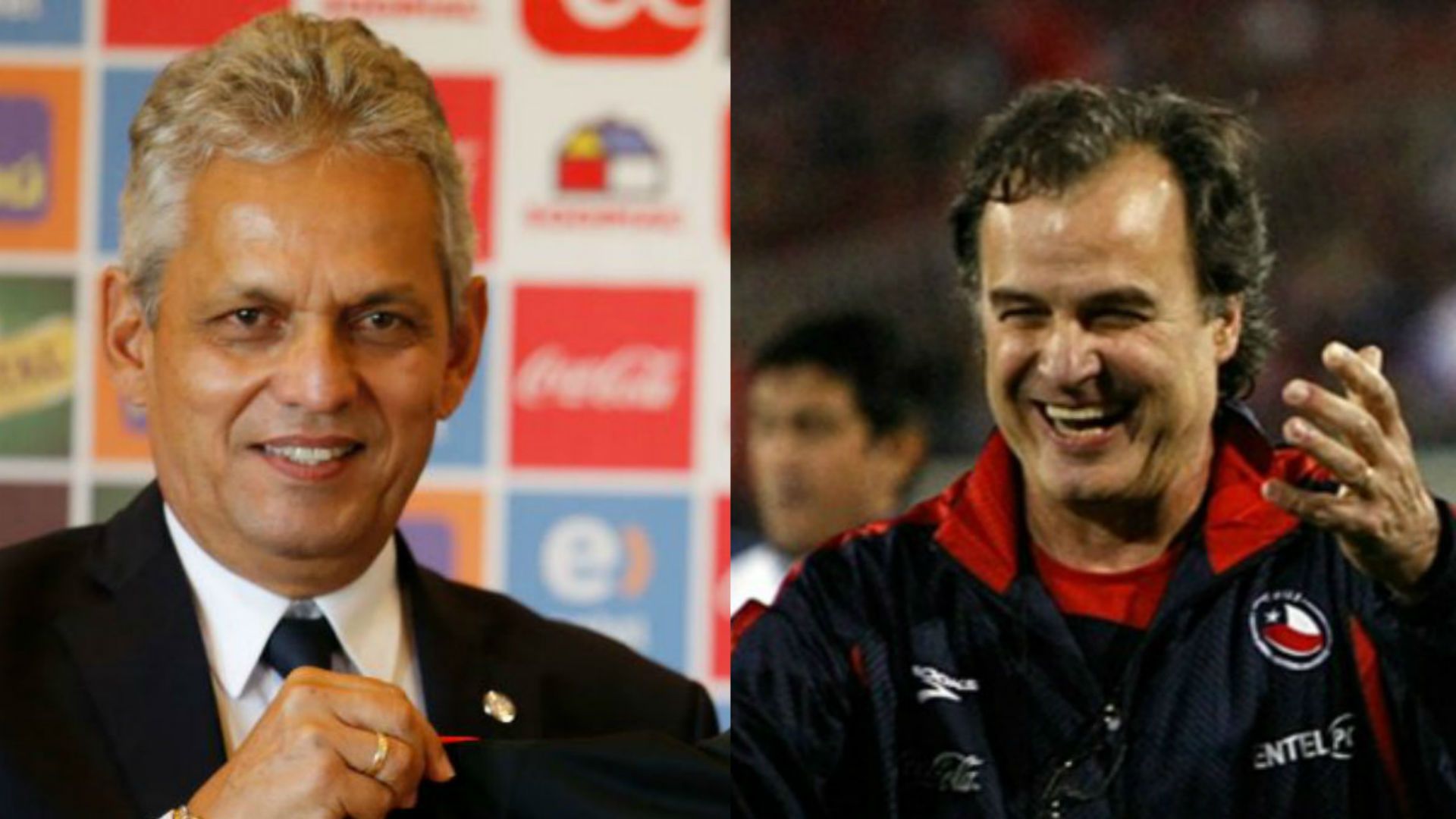 Reinaldo Rueda Marcelo Bielsa