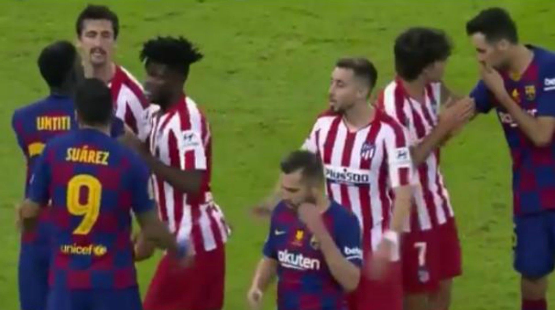 Héctor Herrera Atlético de Madrid Barcelona