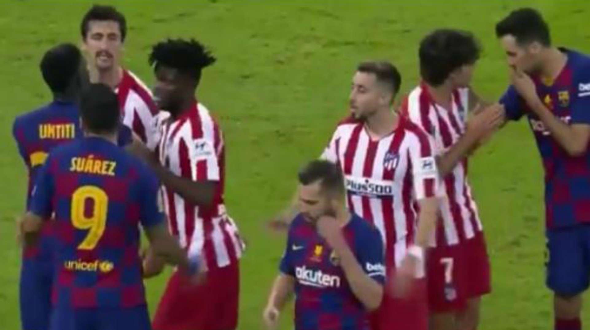 Héctor Herrera Atlético de Madrid Barcelona