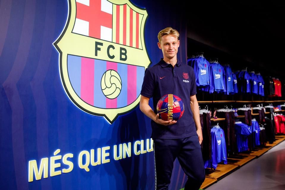 Frenkie De Jong Barcelona