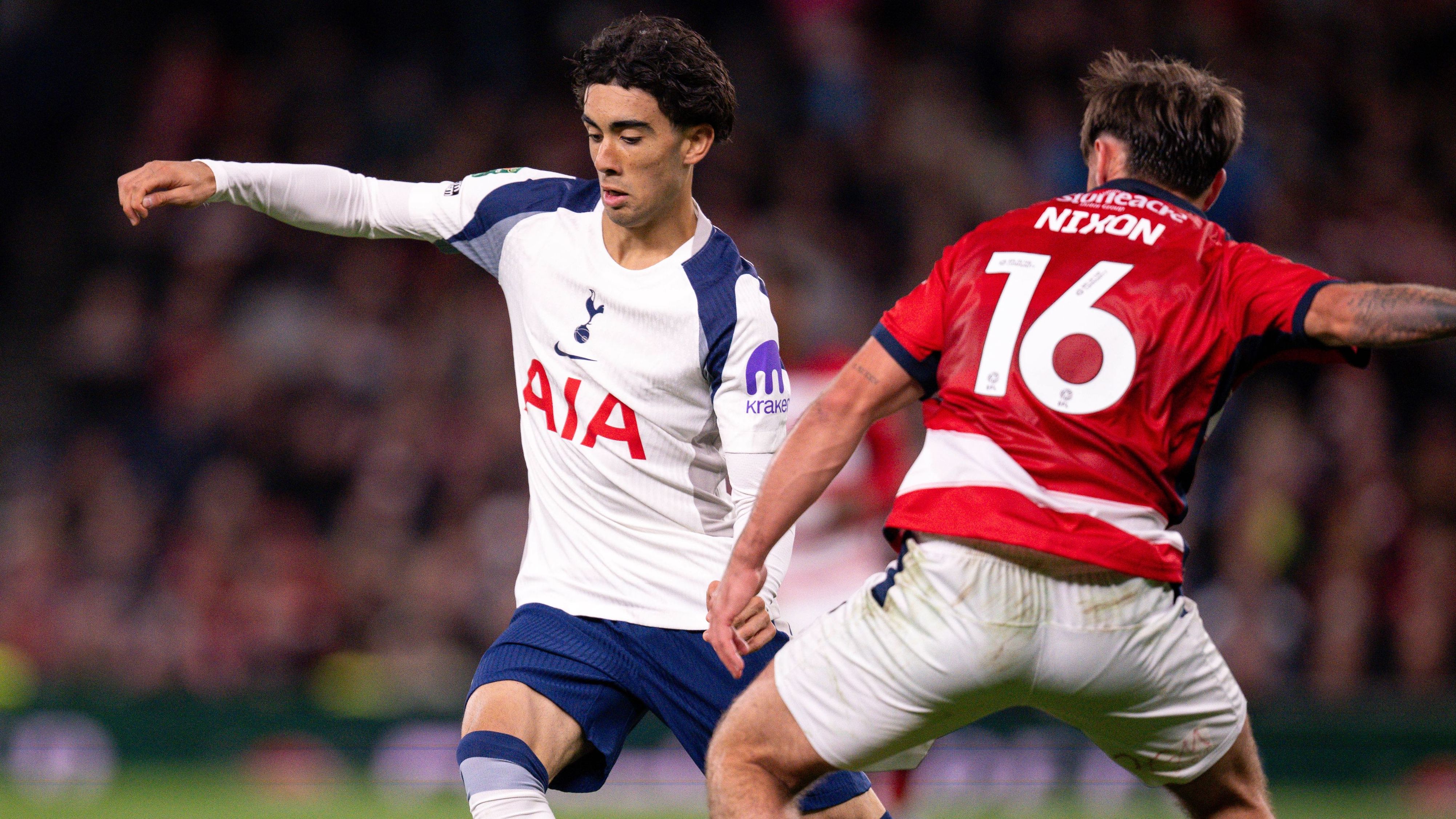 Luca Williams-Barnett Tottenham 2025-26