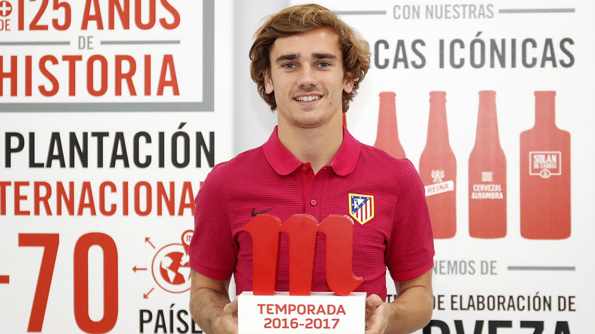 Griezmann Mahou