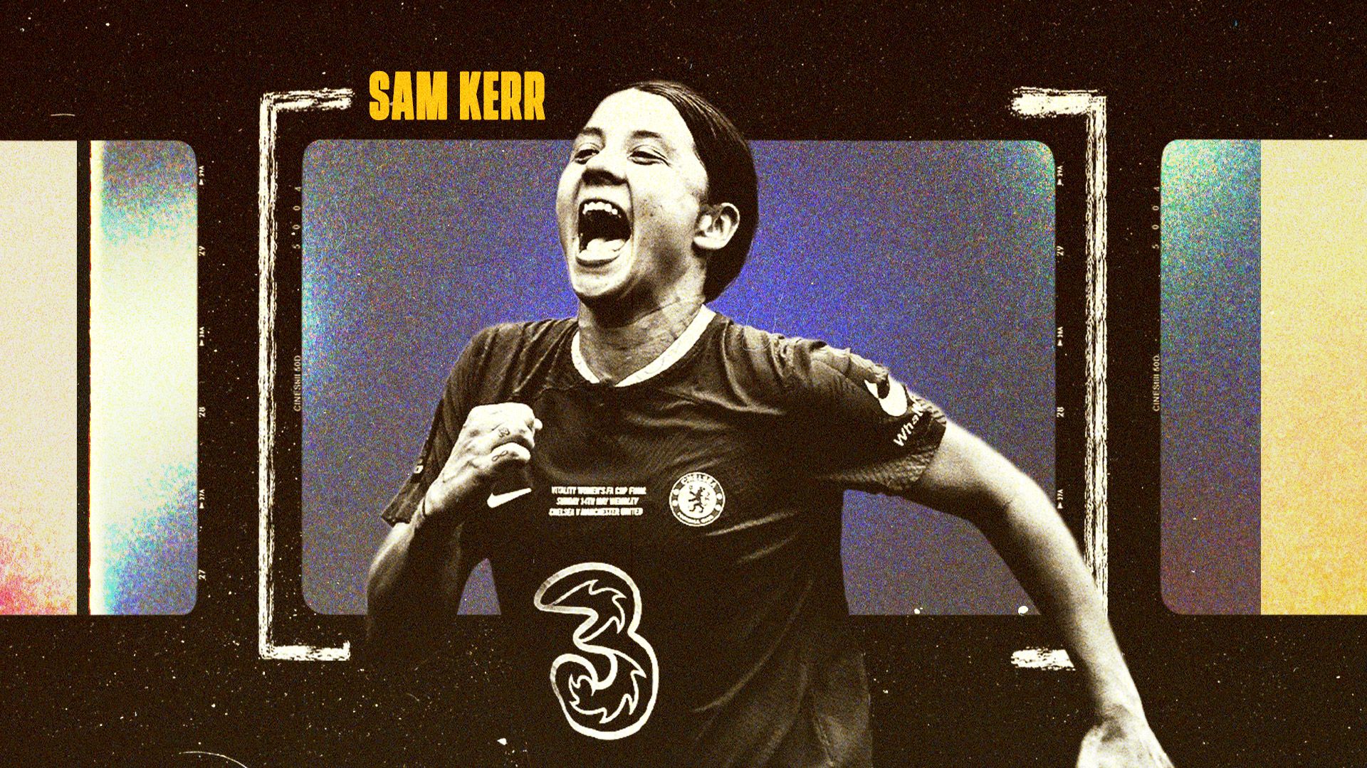 Sam Kerr World-Class Club GFX