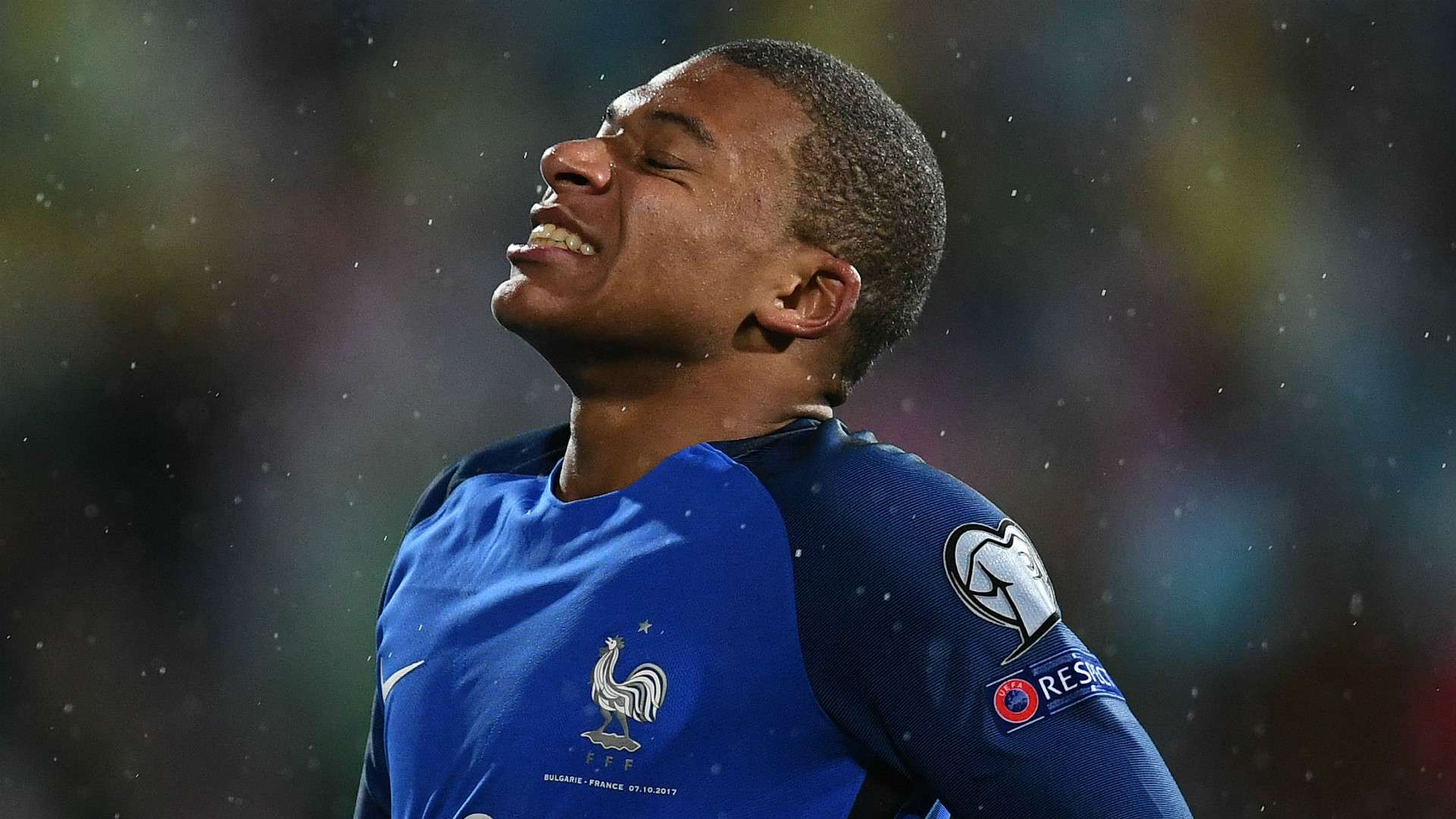 Kylian Mbappe France